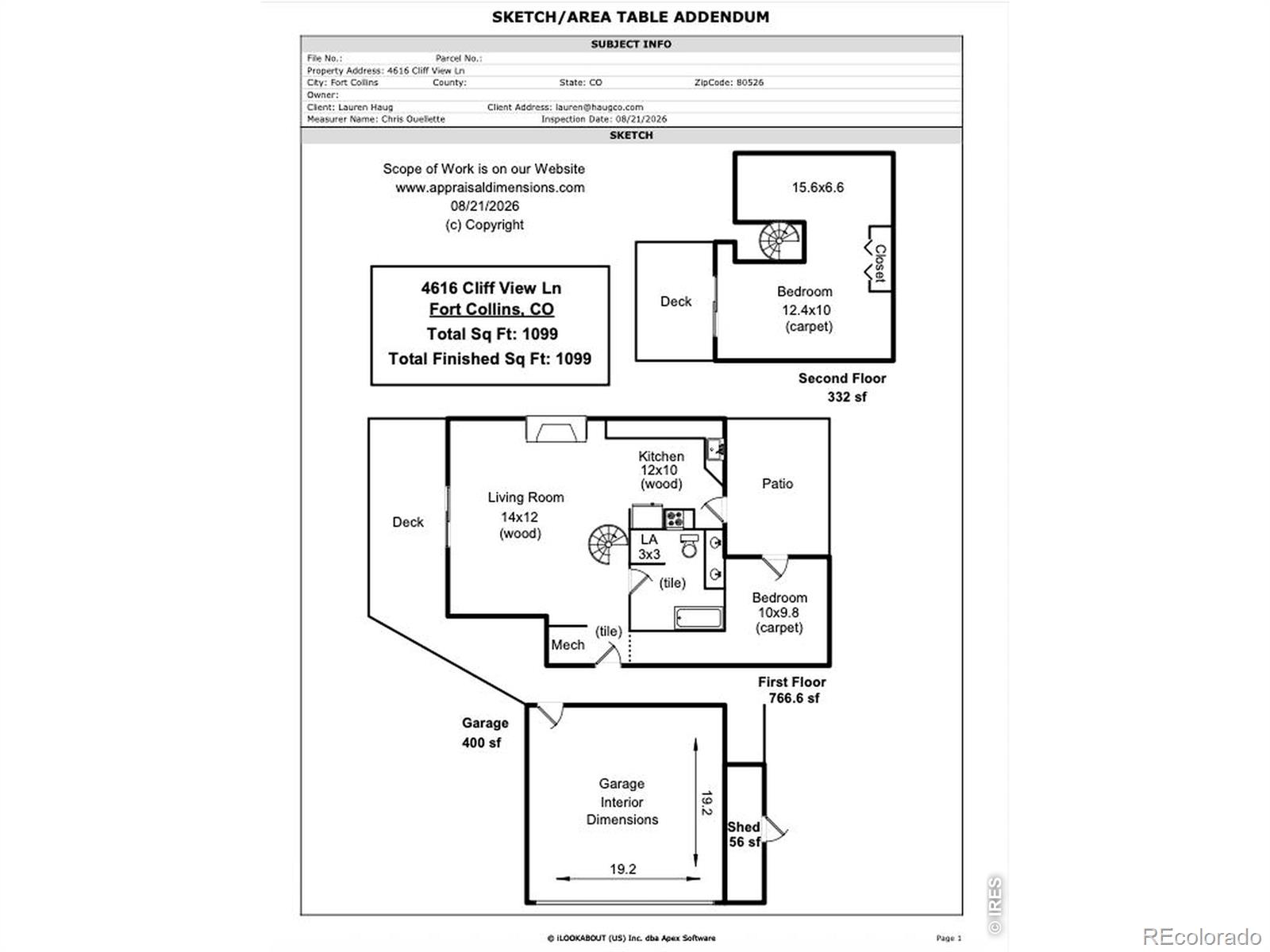 MLS Image #43 for 4616  cliff view lane,fort collins, Colorado