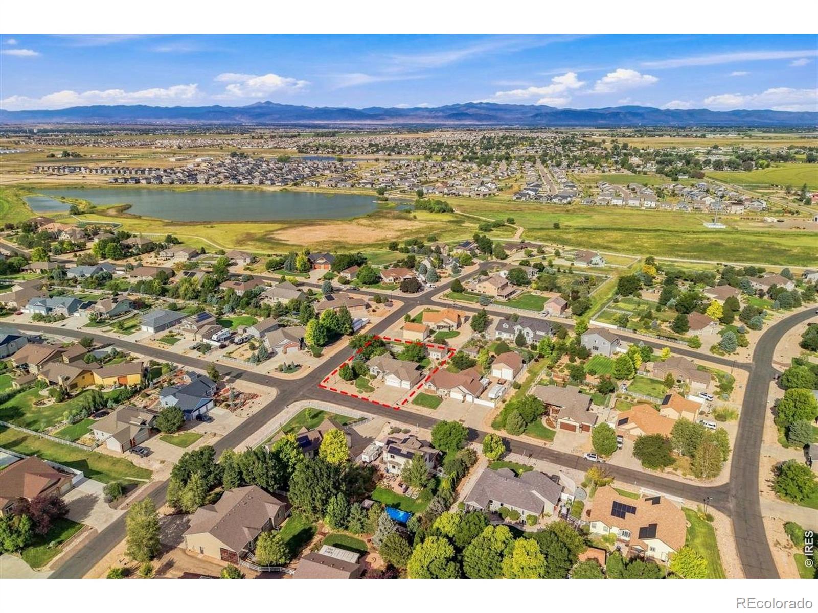 MLS Image #2 for 1113  green ridge drive,severance, Colorado