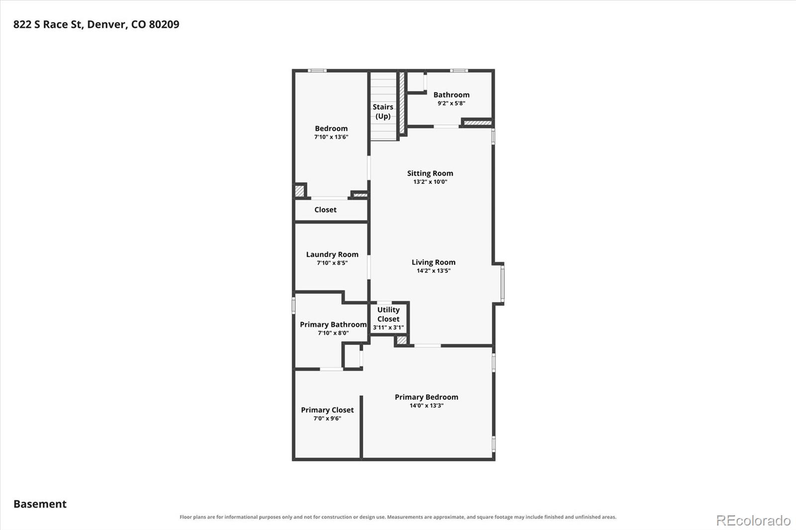 MLS Image #41 for 822 s race street,denver, Colorado