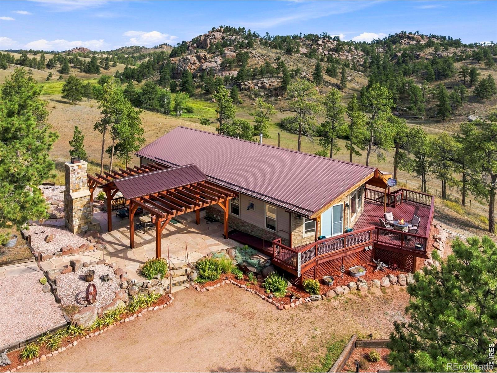 MLS Image #1 for 557  red bluff road,livermore, Colorado
