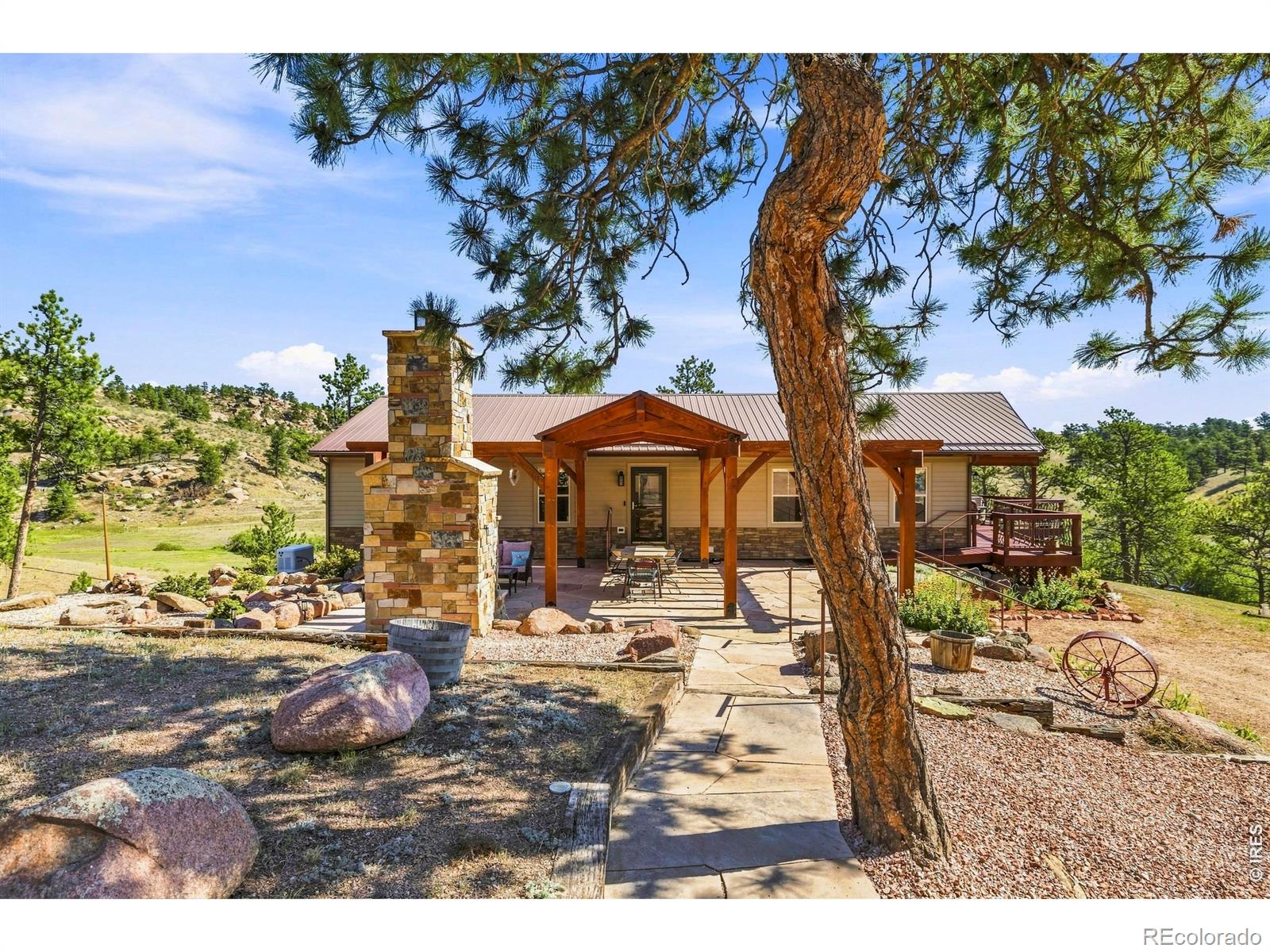 MLS Image #2 for 557  red bluff road,livermore, Colorado