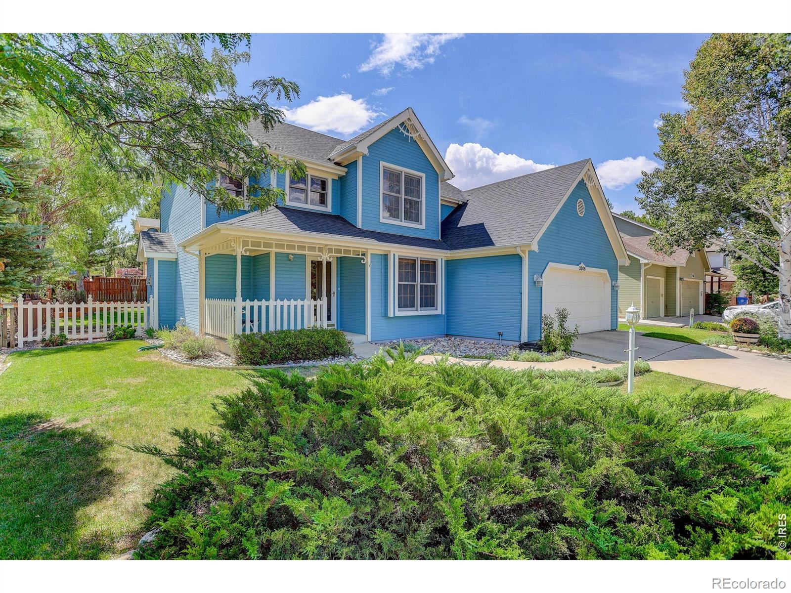 MLS Image #1 for 2306  security court,loveland, Colorado
