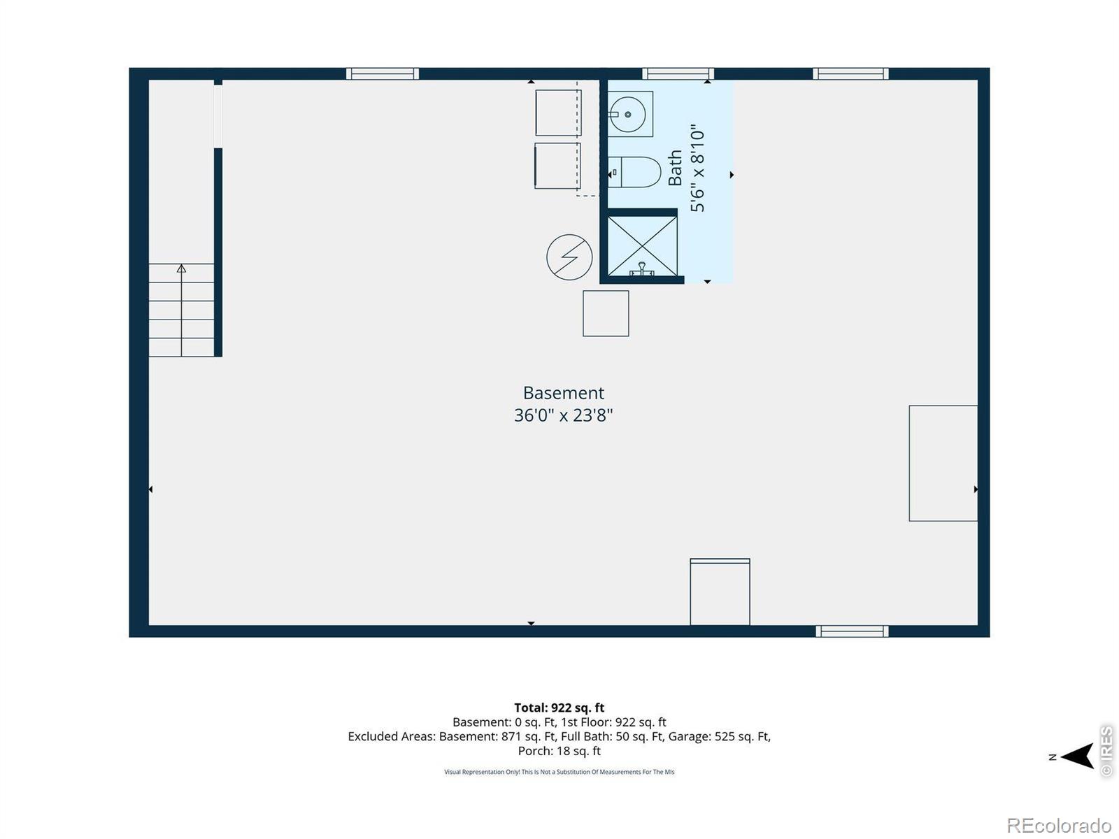 MLS Image #25 for 754 s dotsero drive,loveland, Colorado