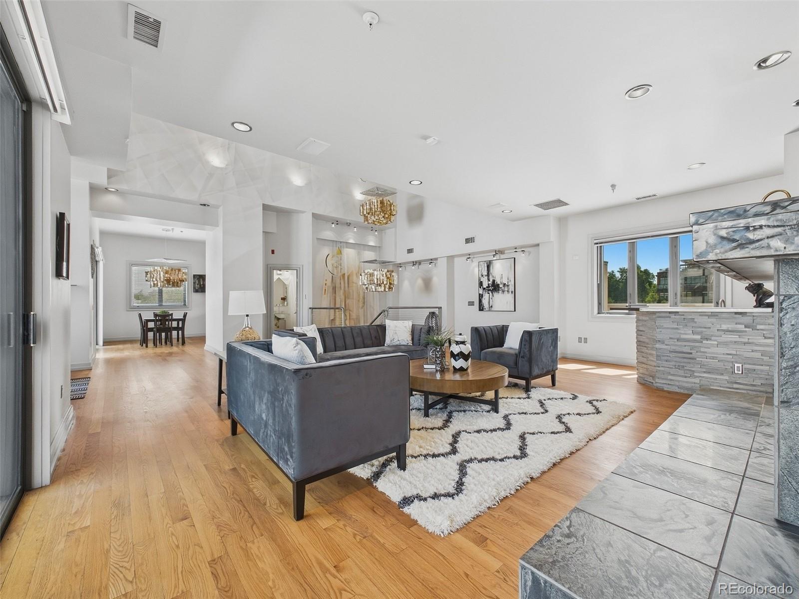 MLS Image #2 for 180  cook street 509,denver, Colorado