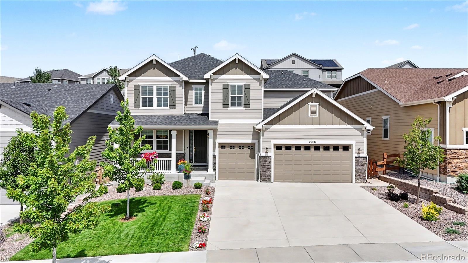 MLS Image #0 for 13041  reata ridge drive,parker, Colorado