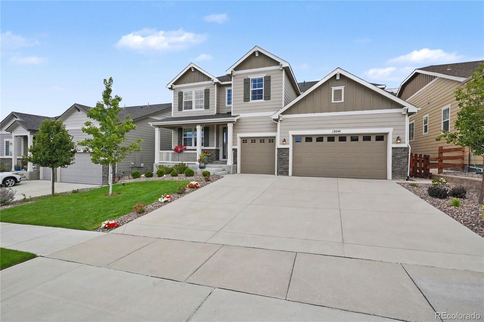 MLS Image #1 for 13041  reata ridge drive,parker, Colorado