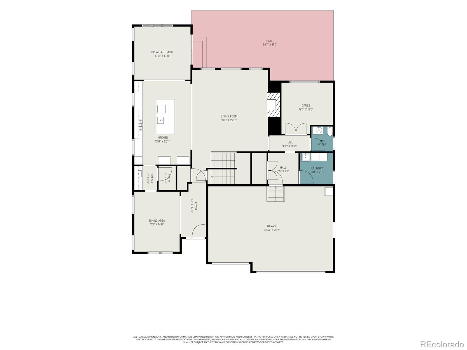 MLS Image #40 for 13041  reata ridge drive,parker, Colorado