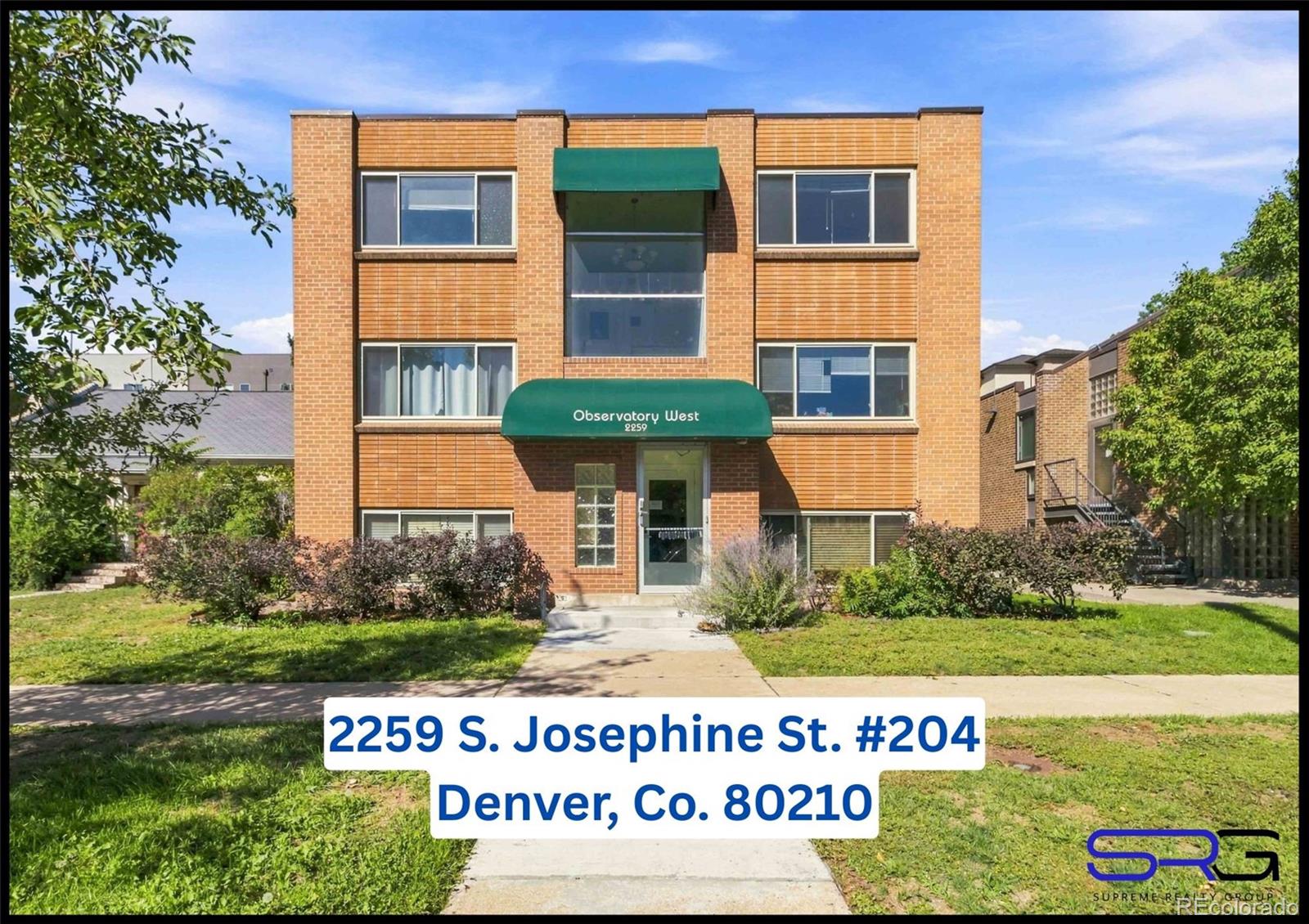 MLS Image #0 for 2259 s josephine street,denver, Colorado
