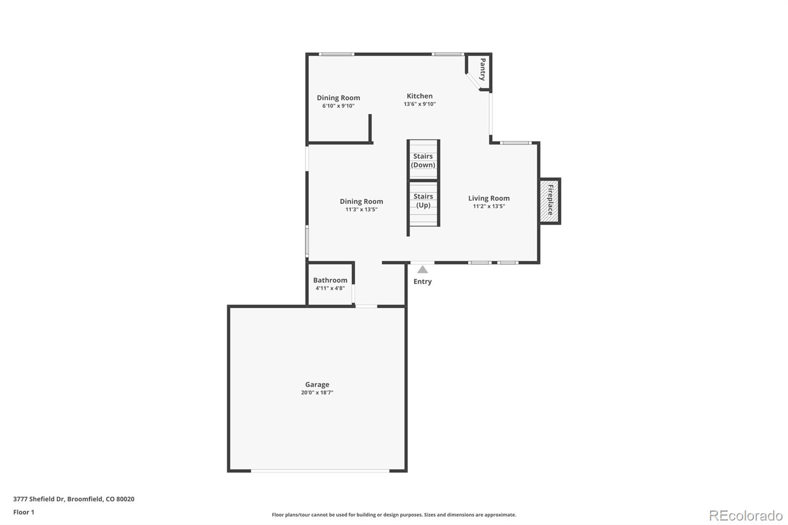 MLS Image #25 for 3777  shefield drive,broomfield, Colorado