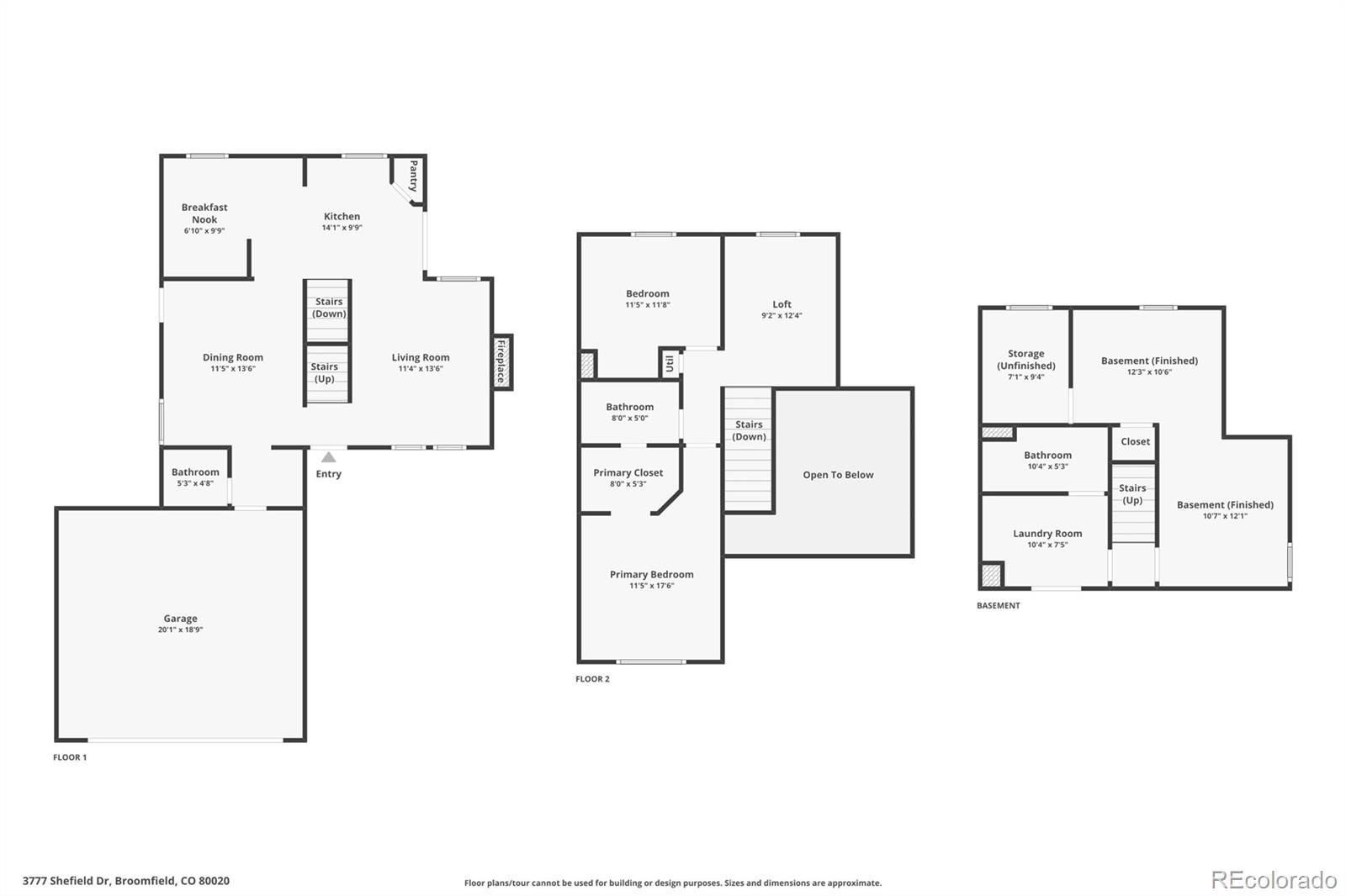 MLS Image #28 for 3777  shefield drive,broomfield, Colorado