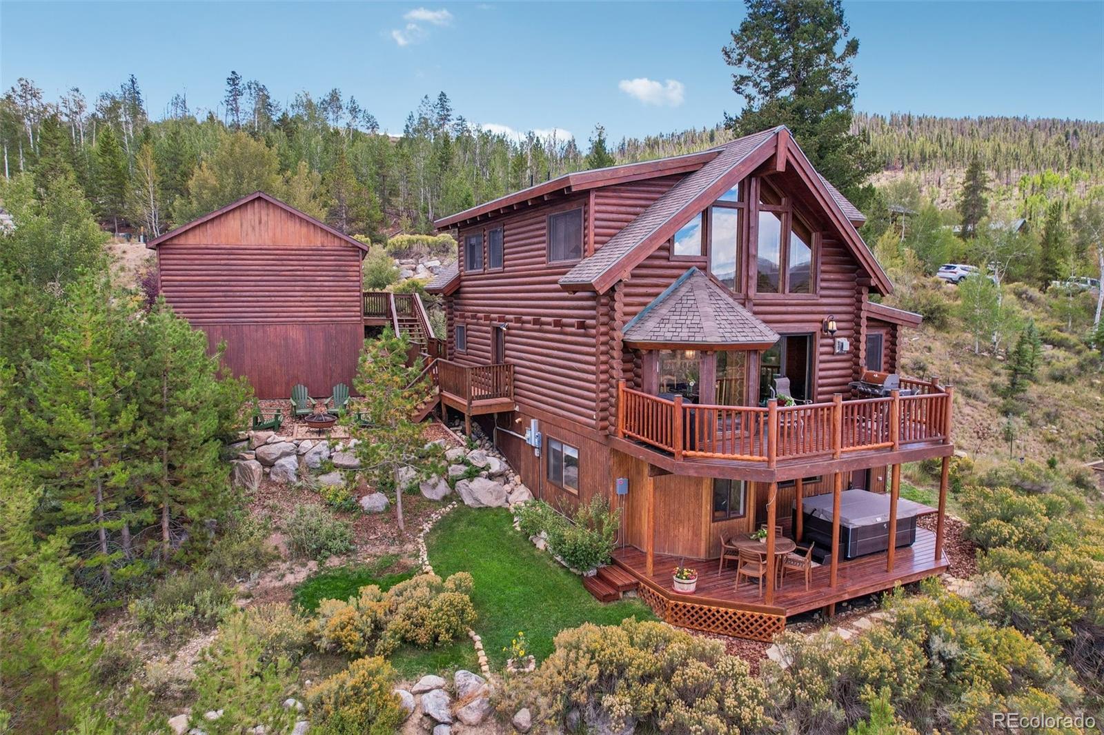 MLS Image #0 for 471  overlook drive,granby, Colorado