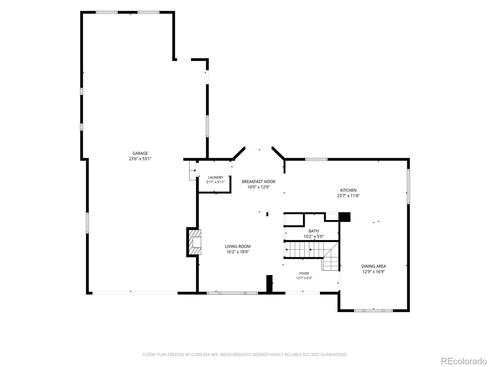 MLS Image #46 for 7570 s reed court,littleton, Colorado