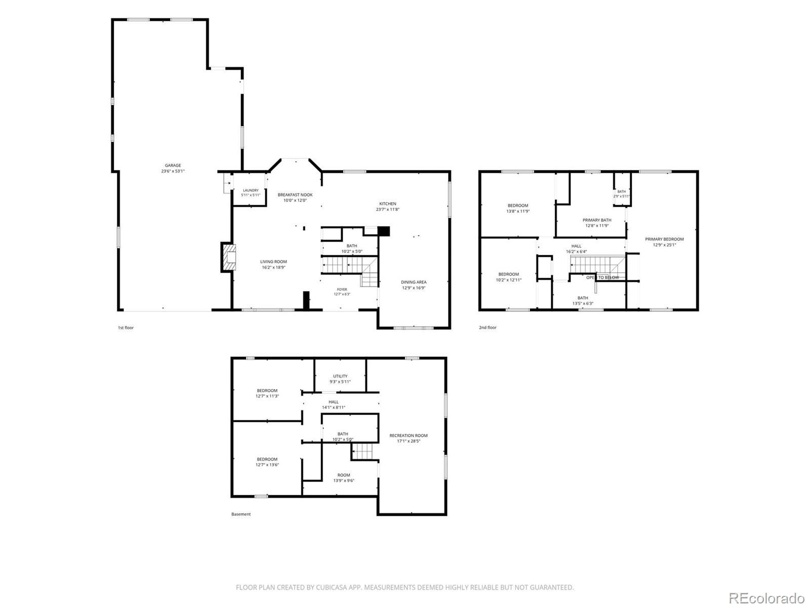 MLS Image #47 for 7570 s reed court,littleton, Colorado