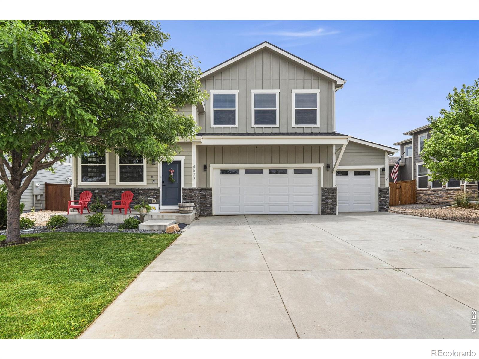 MLS Image #0 for 4503  granger drive,wellington, Colorado