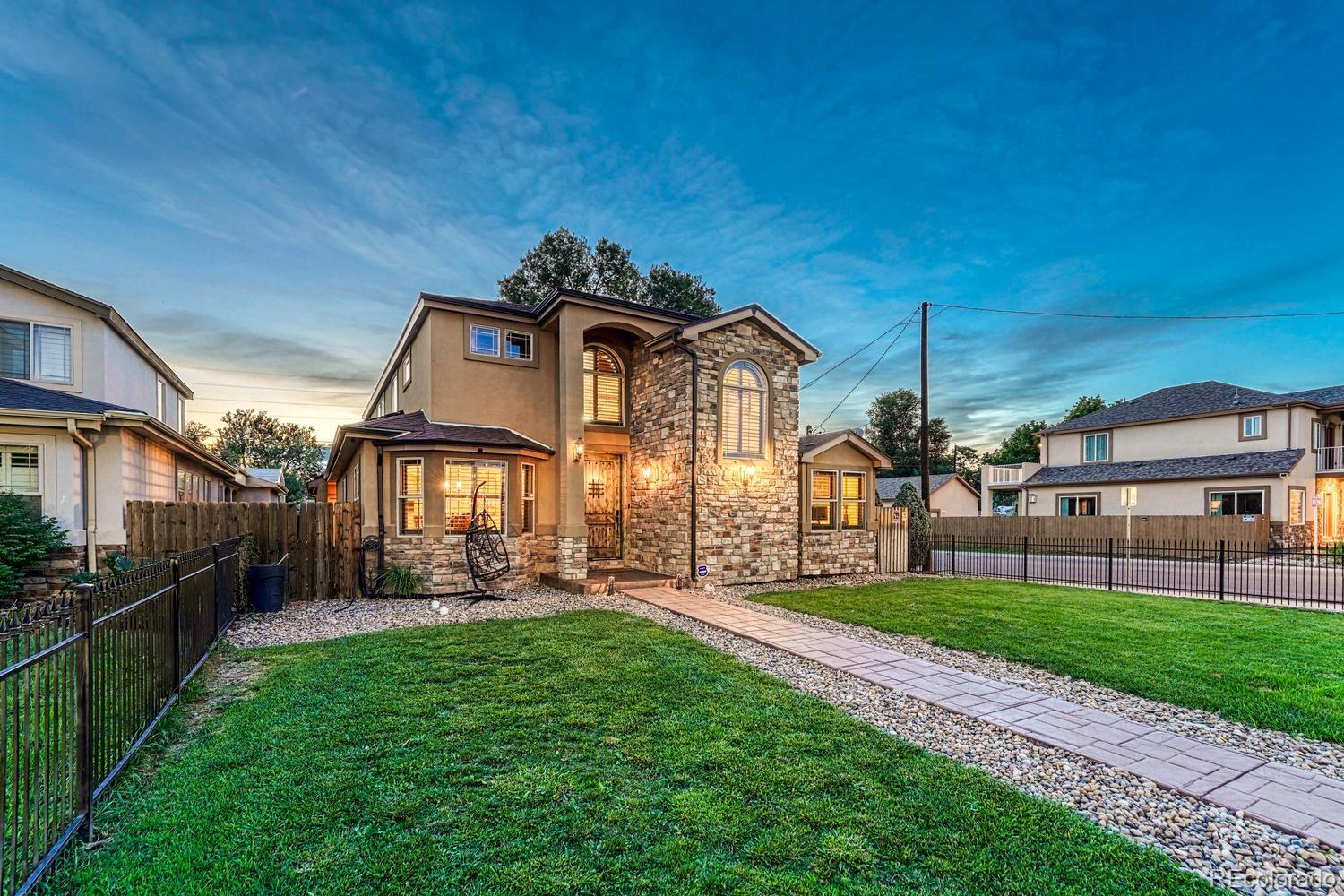 MLS Image #1 for 1023 s locust street,denver, Colorado