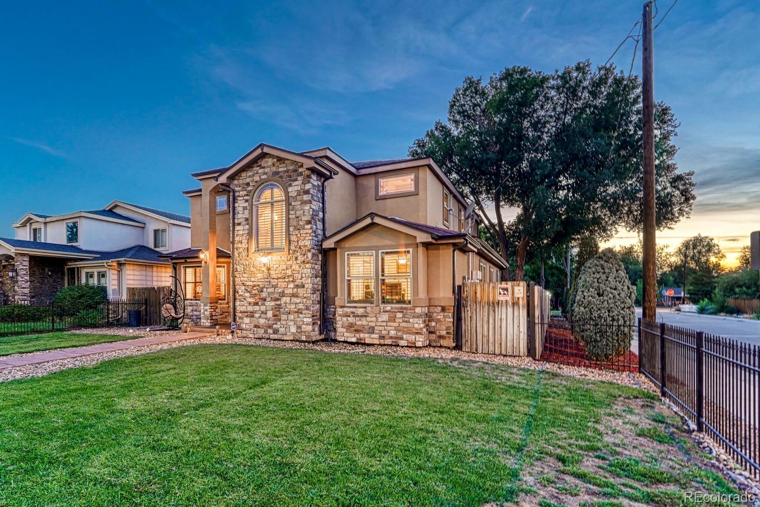 MLS Image #2 for 1023 s locust street,denver, Colorado