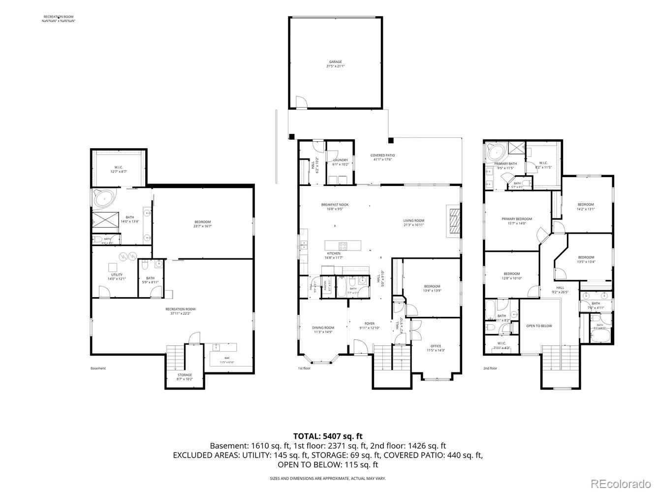 MLS Image #48 for 1023 s locust street,denver, Colorado