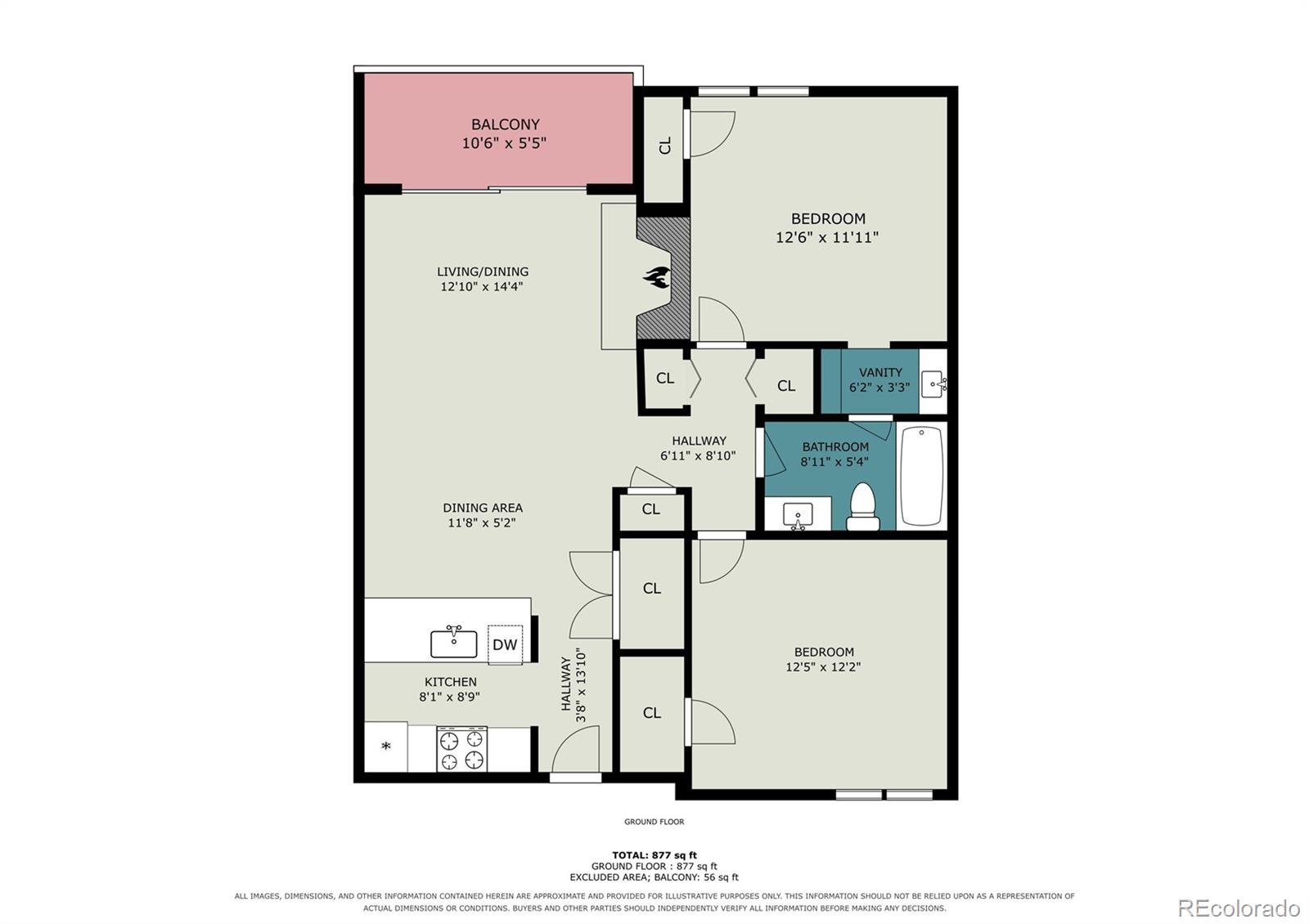 MLS Image #22 for 467 s memphis way 13,aurora, Colorado