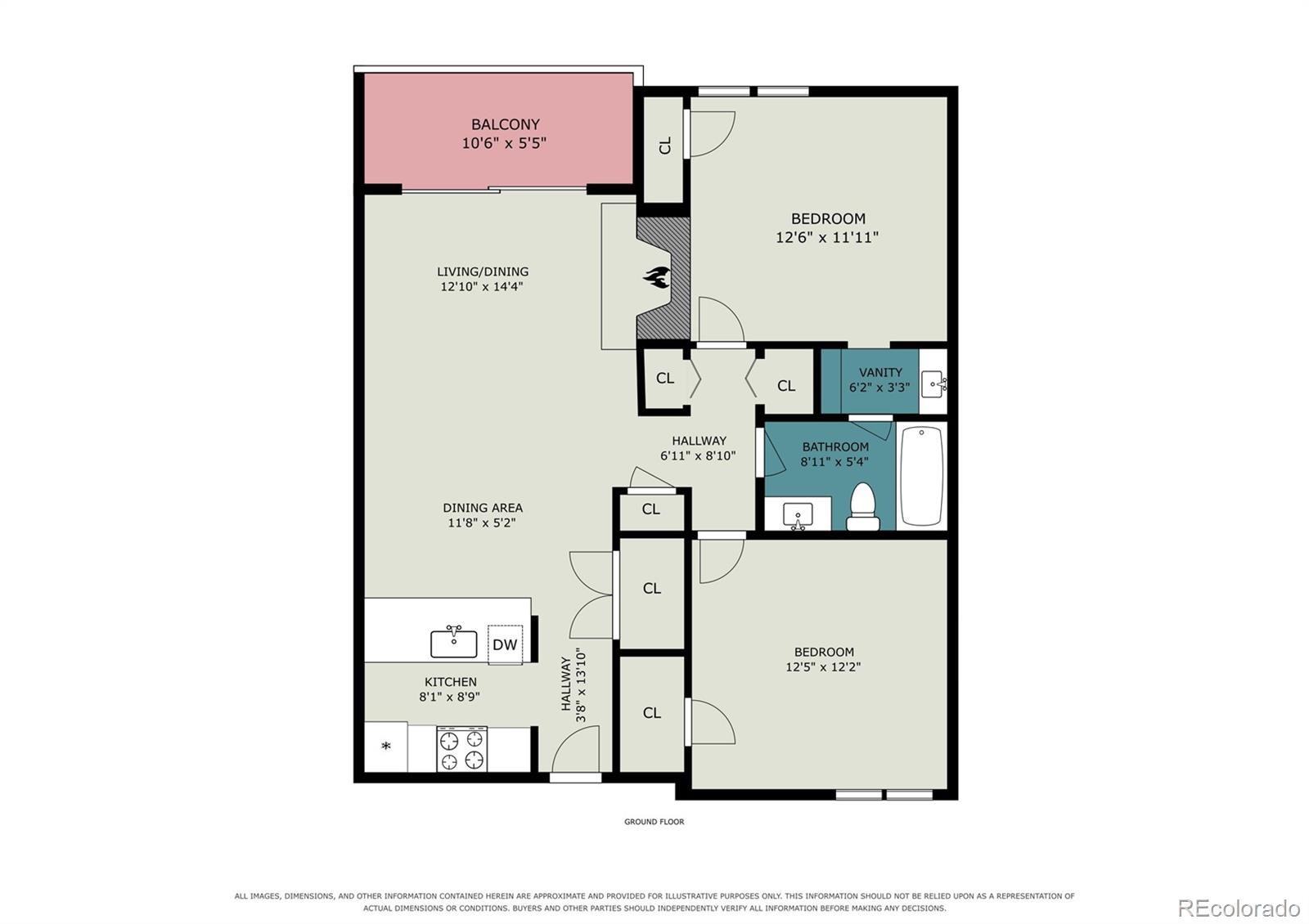 MLS Image #23 for 467 s memphis way 13,aurora, Colorado