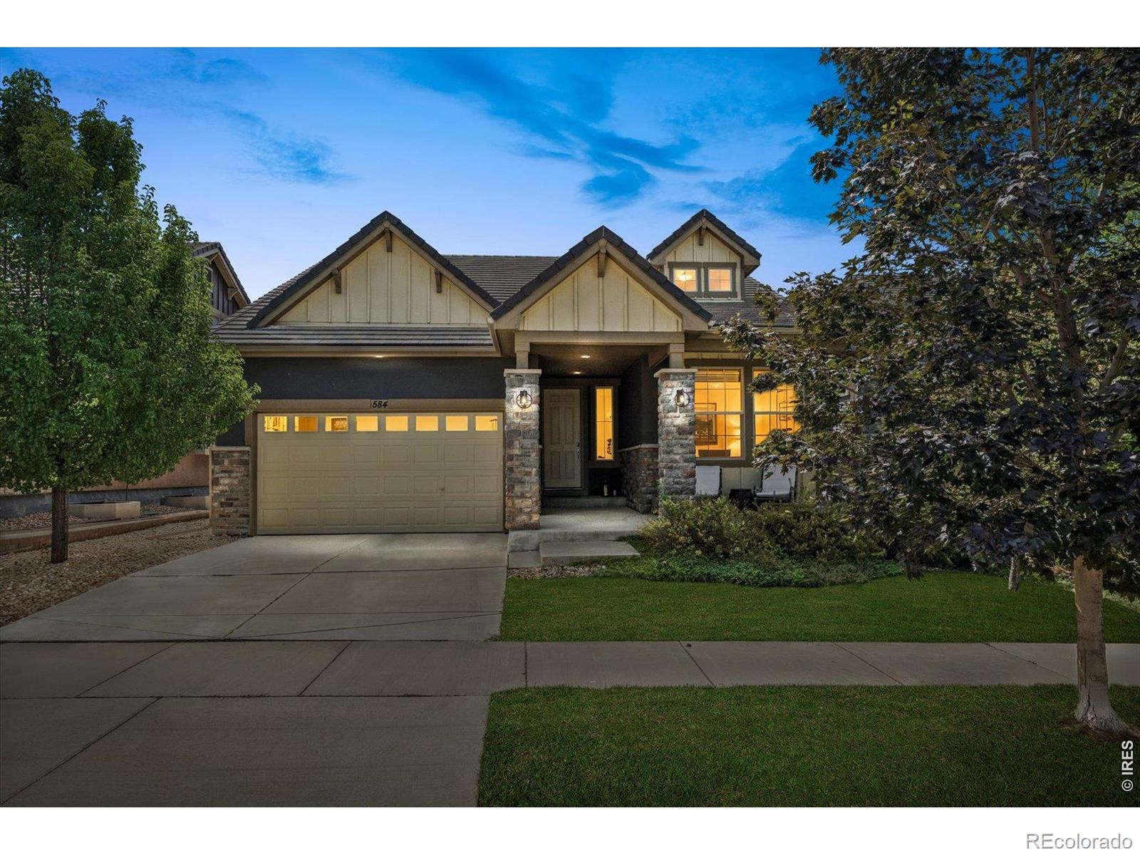 MLS Image #1 for 584  indian peaks drive,erie, Colorado