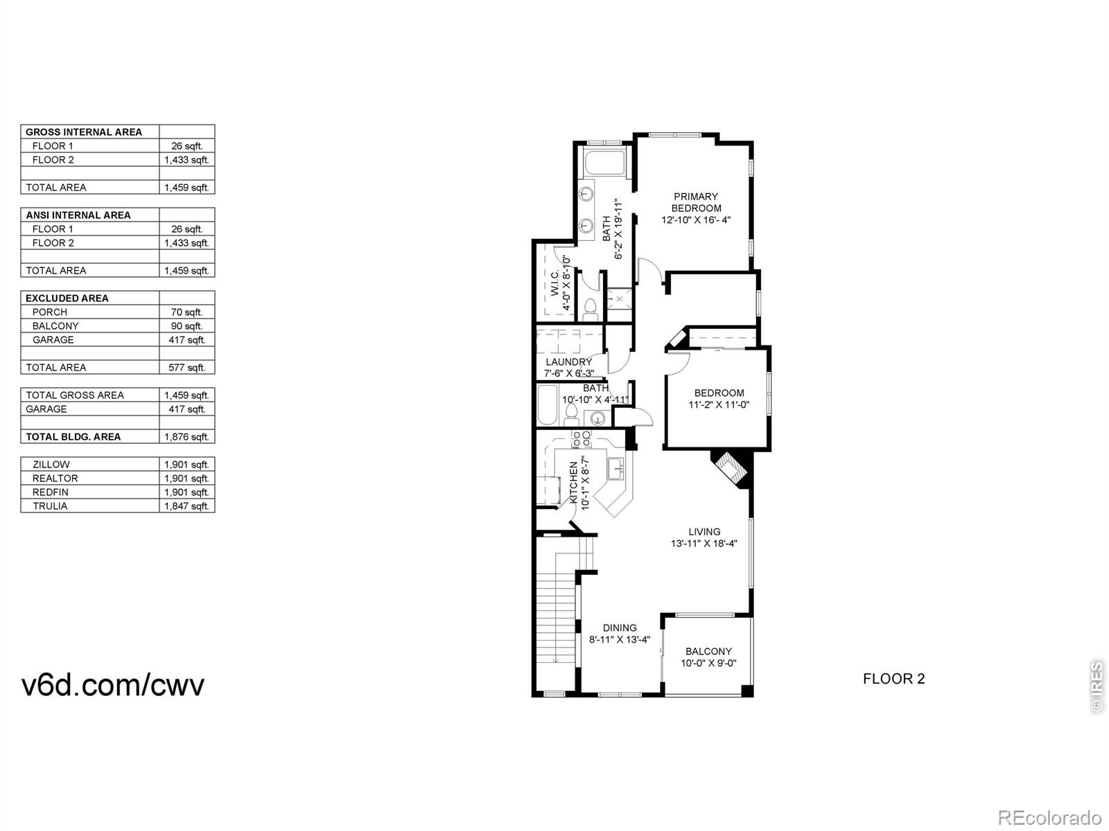 MLS Image #24 for 11313  navajo circle b,westminster, Colorado