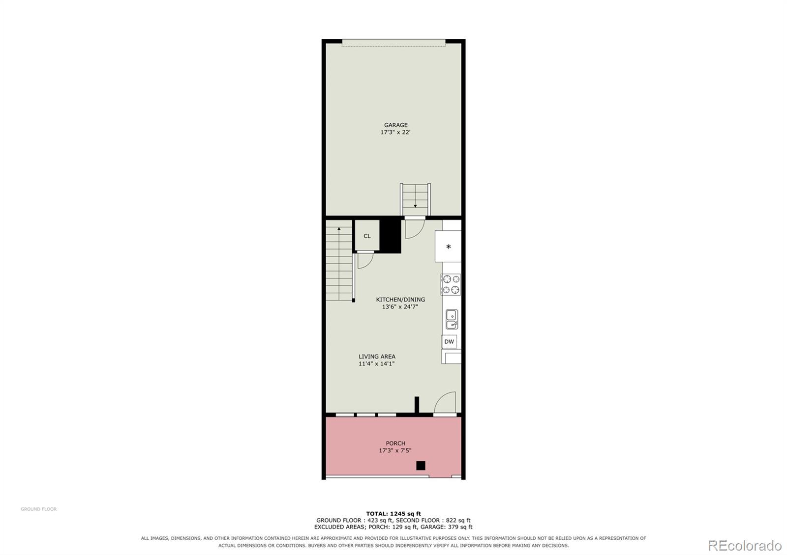 MLS Image #23 for 7444 w evans place,denver, Colorado
