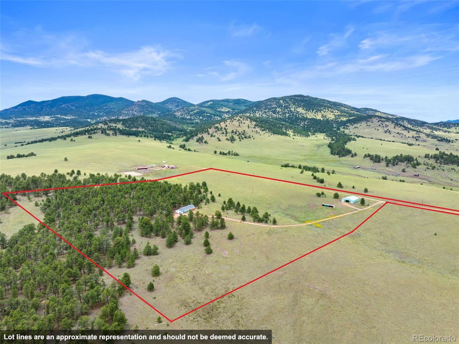 MLS Image #3 for 1325  county rd 59 ,guffey, Colorado