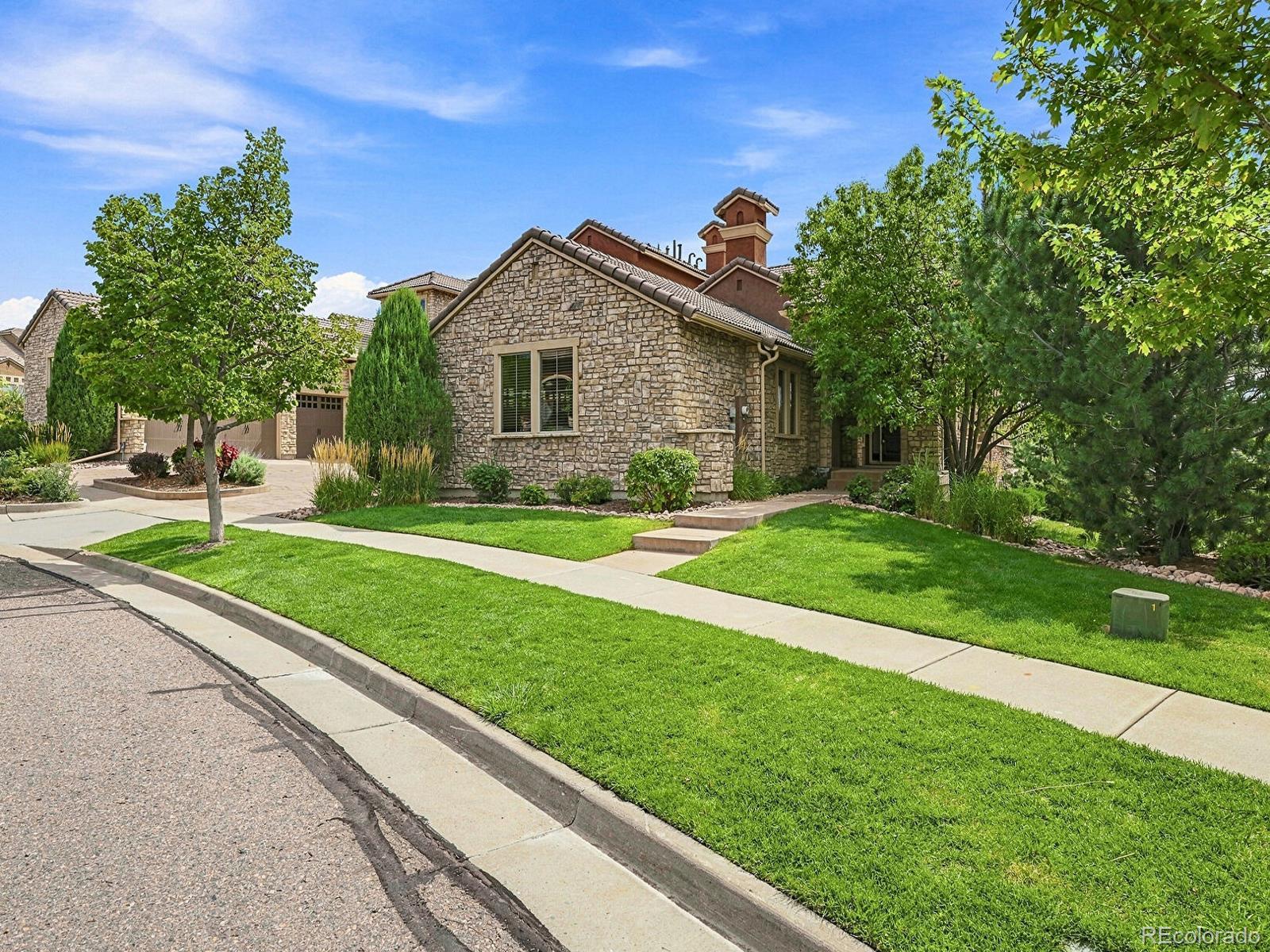 MLS Image #1 for 3036  veneto court,highlands ranch, Colorado