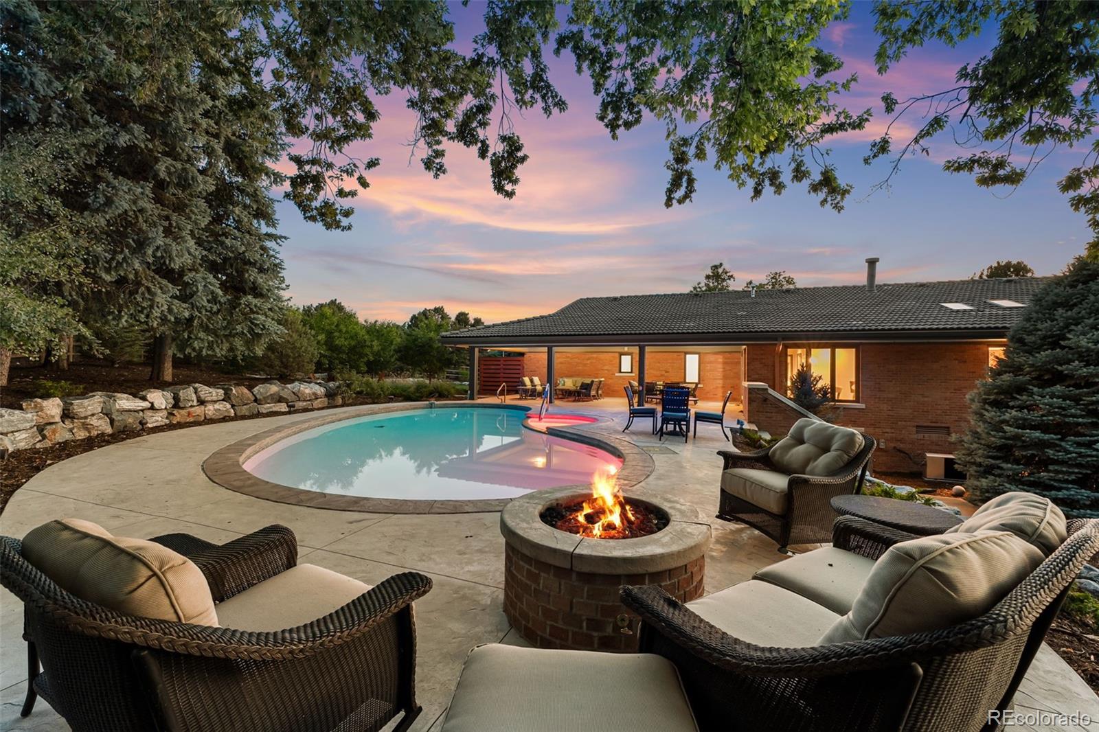 MLS Image #3 for 1  cherry blossom lane,cherry hills village, Colorado