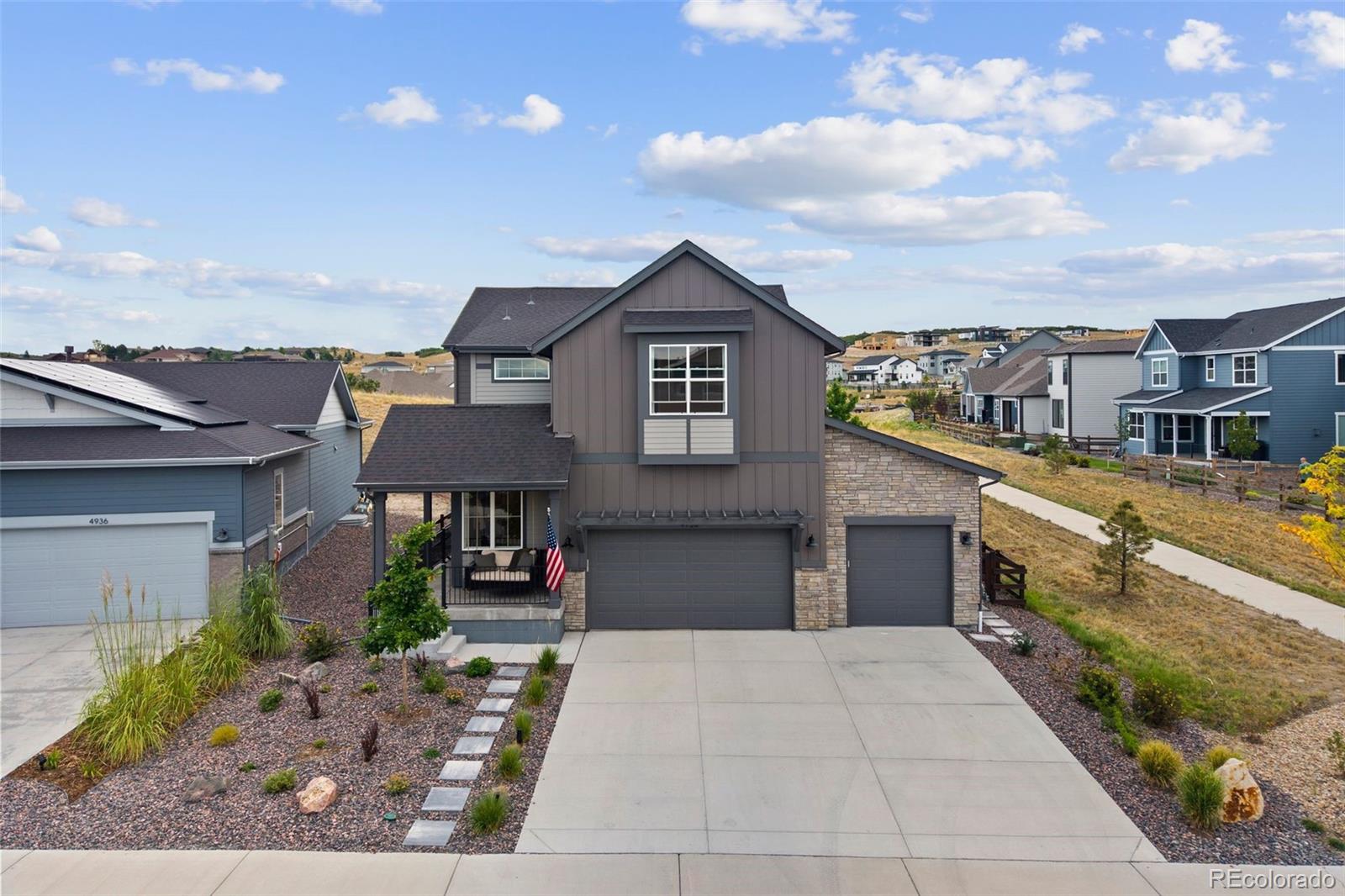 MLS Image #2 for 4950  saddle iron road,castle rock, Colorado
