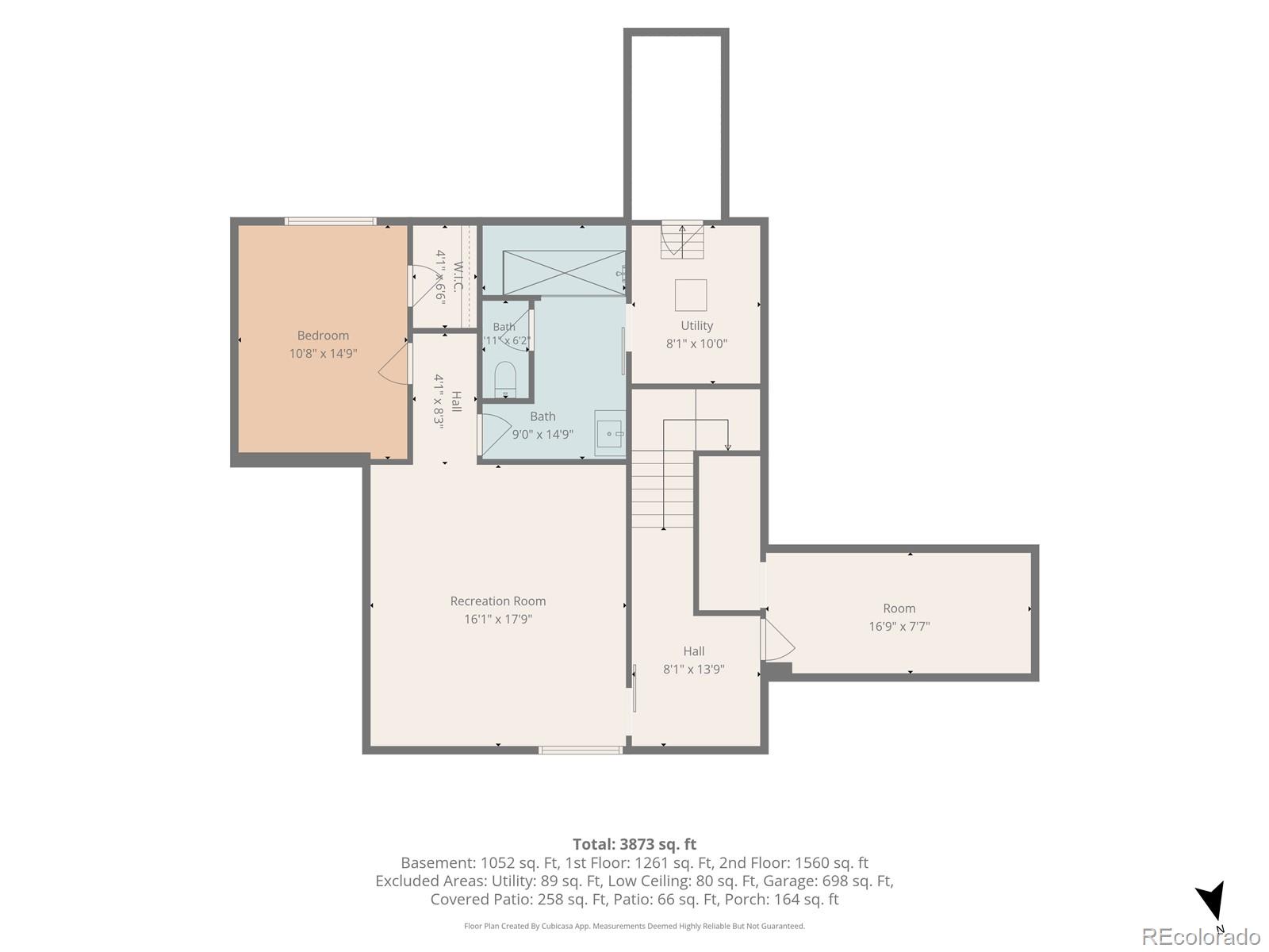 MLS Image #43 for 4950  saddle iron road,castle rock, Colorado