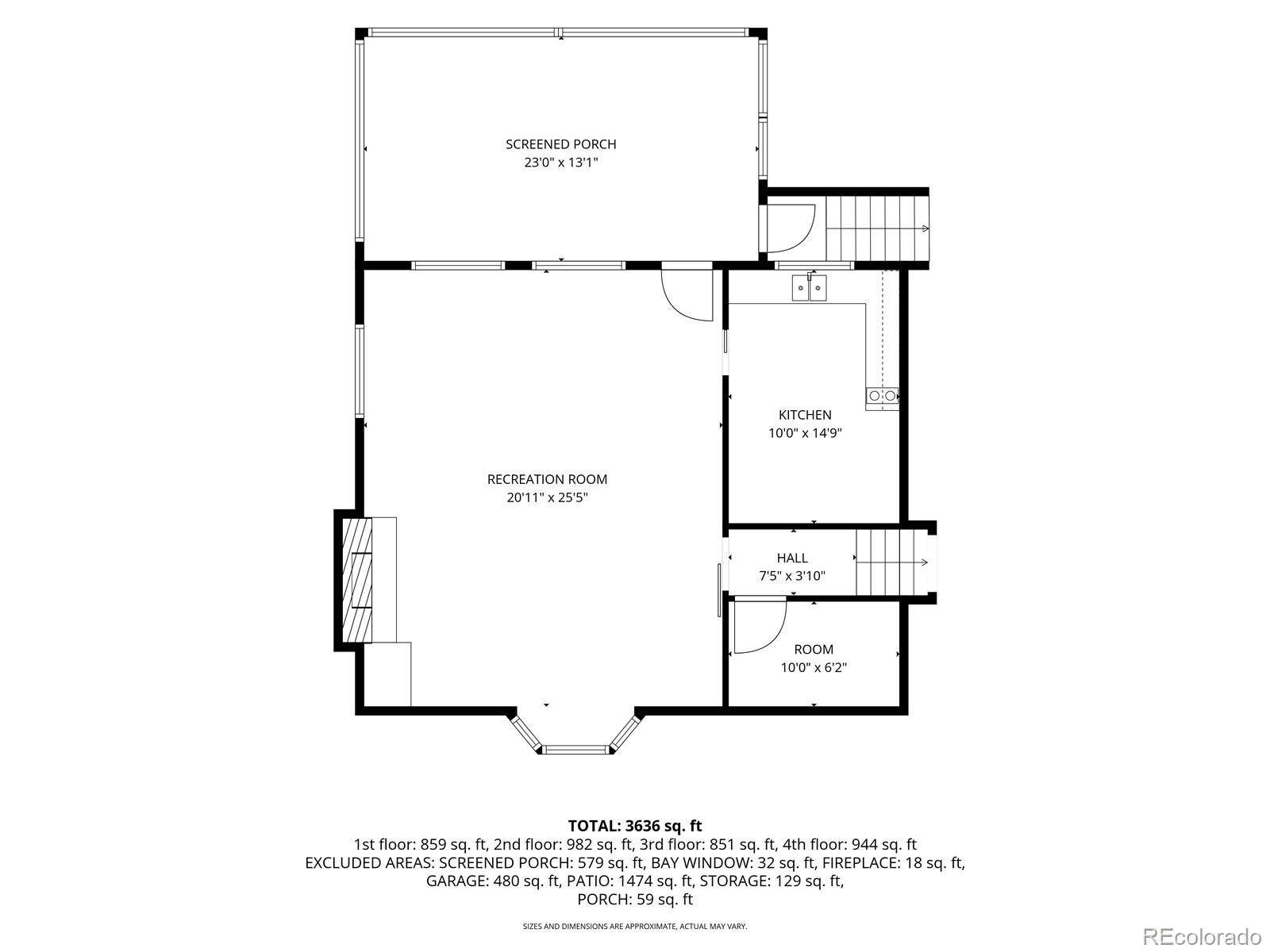 MLS Image #38 for 29  briarwood place,colorado springs, Colorado