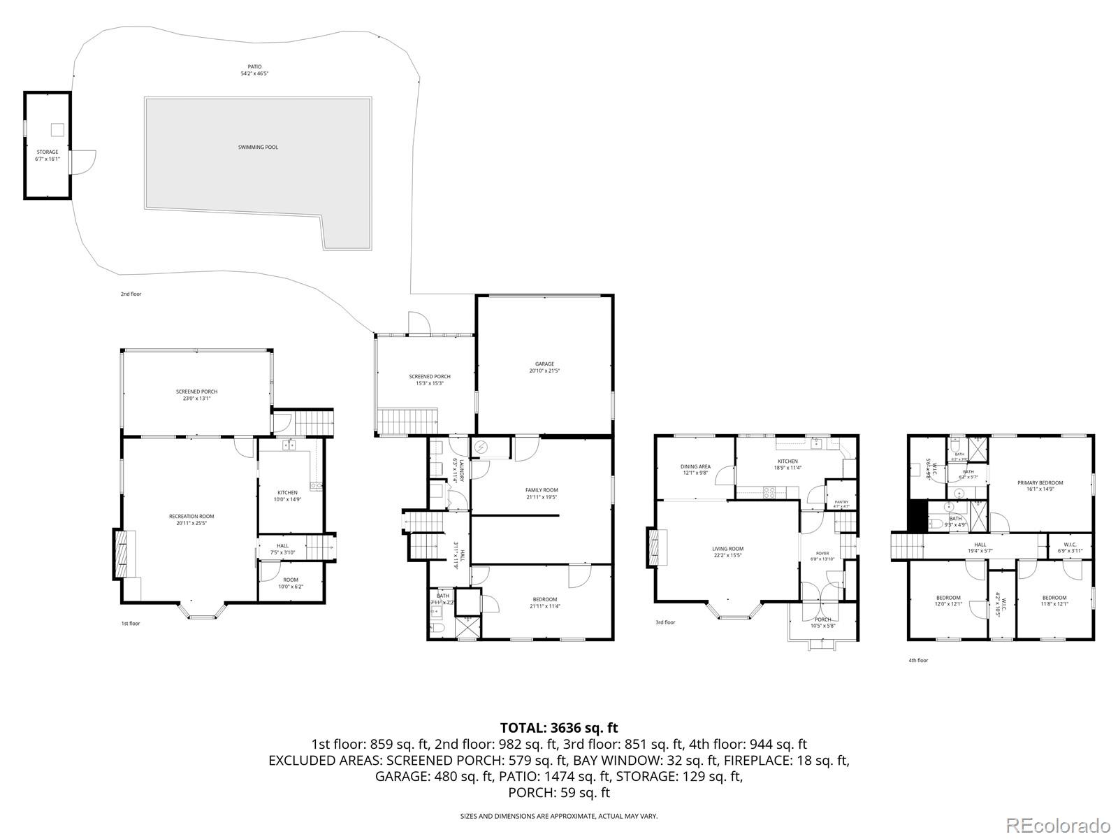 MLS Image #42 for 29  briarwood place,colorado springs, Colorado