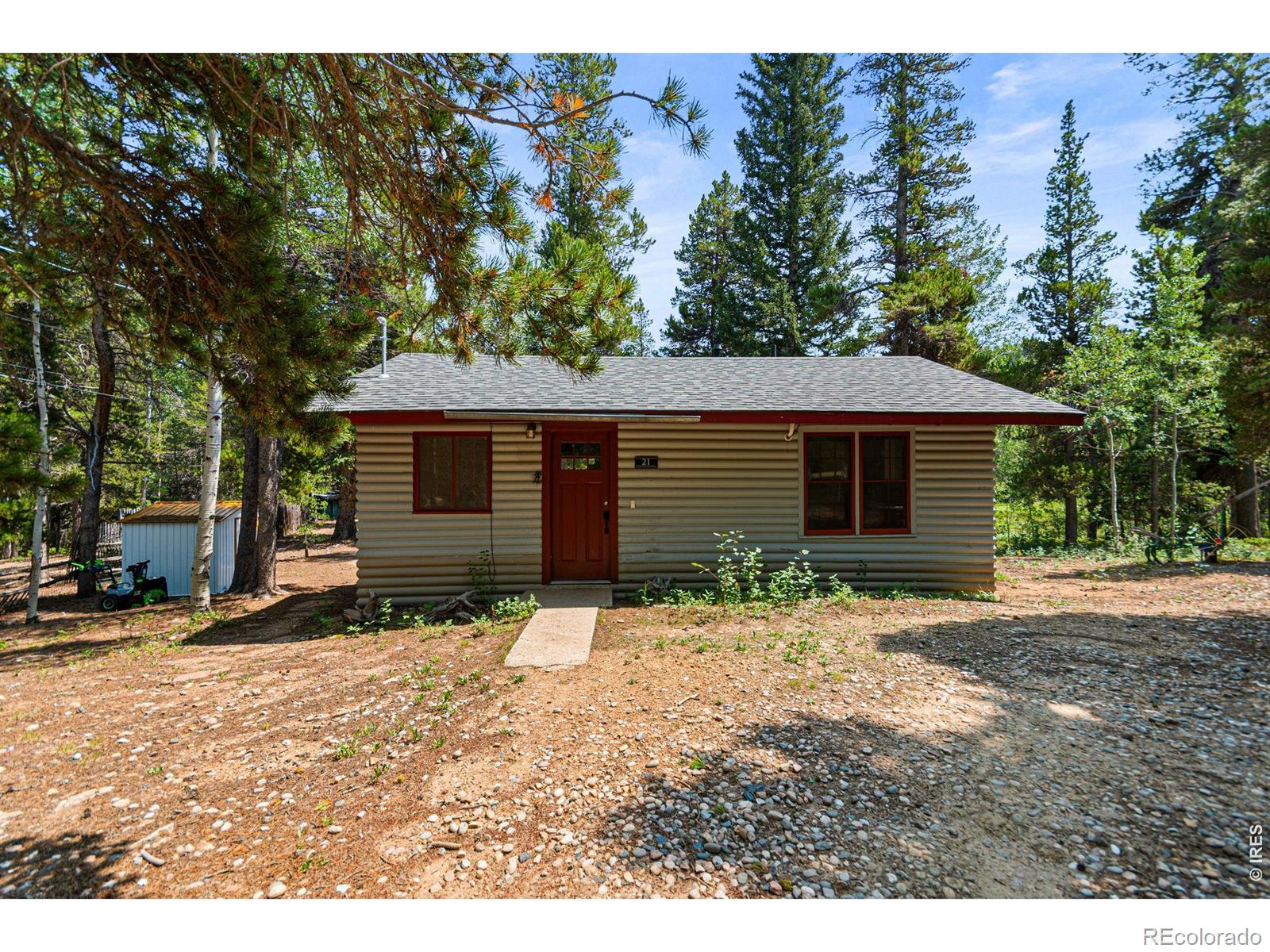 MLS Image #1 for 21  breezewood lane,black hawk, Colorado
