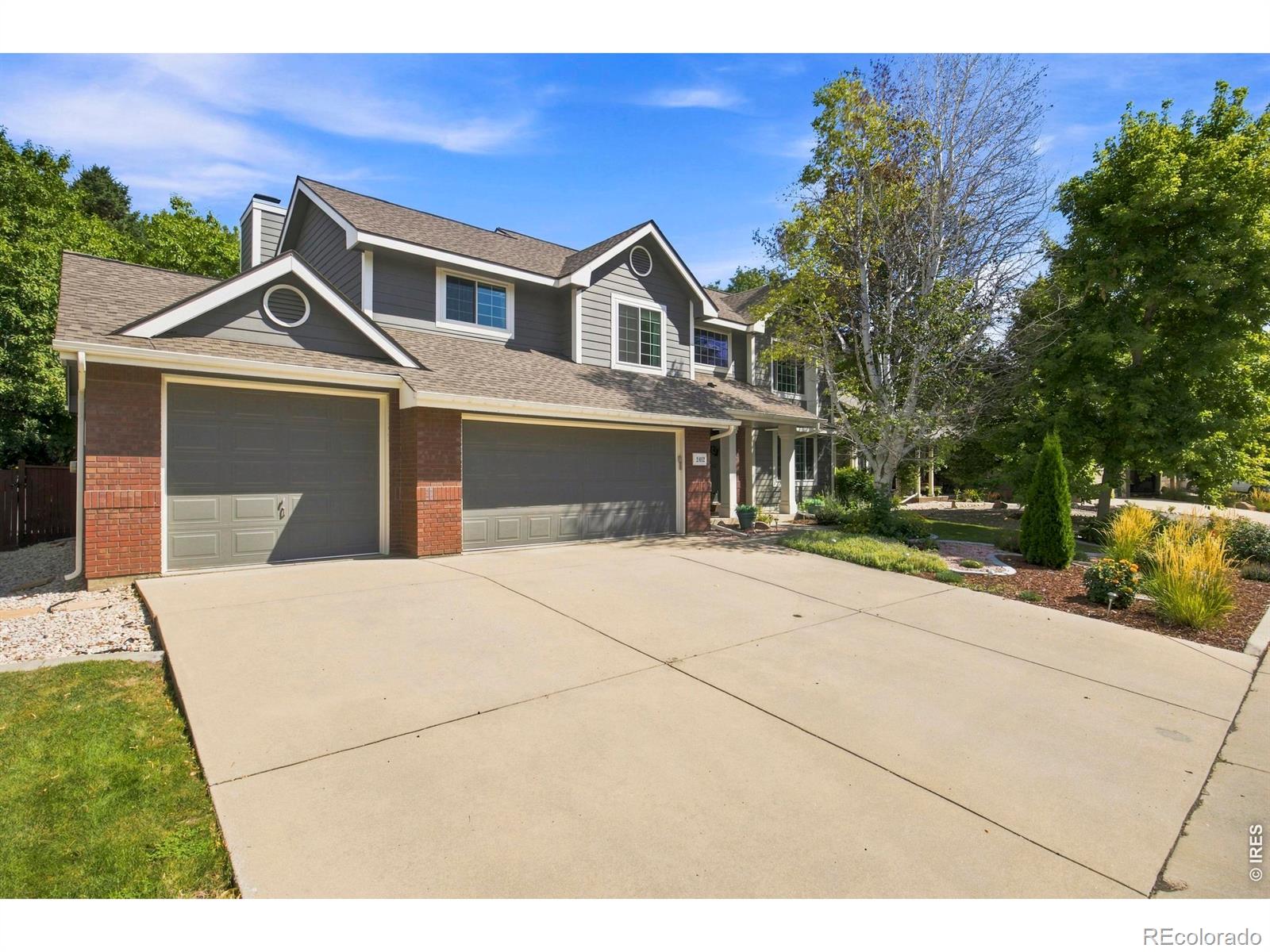 MLS Image #1 for 2412  pine needle court,fort collins, Colorado