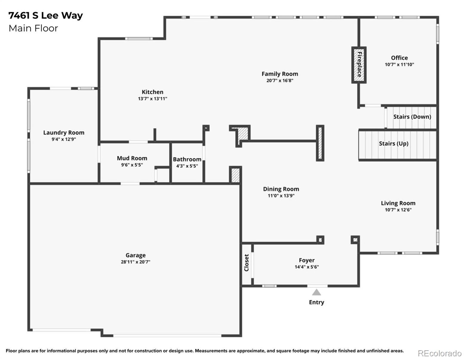 MLS Image #46 for 7461 s lee way,littleton, Colorado