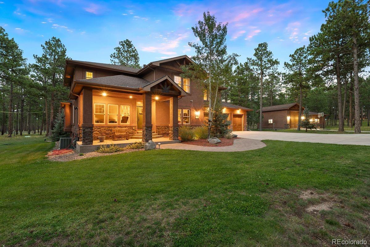 MLS Image #1 for 14953  snowy pine point,colorado springs, Colorado