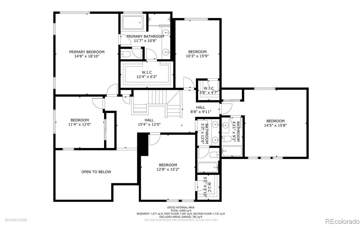 MLS Image #48 for 14953  snowy pine point,colorado springs, Colorado