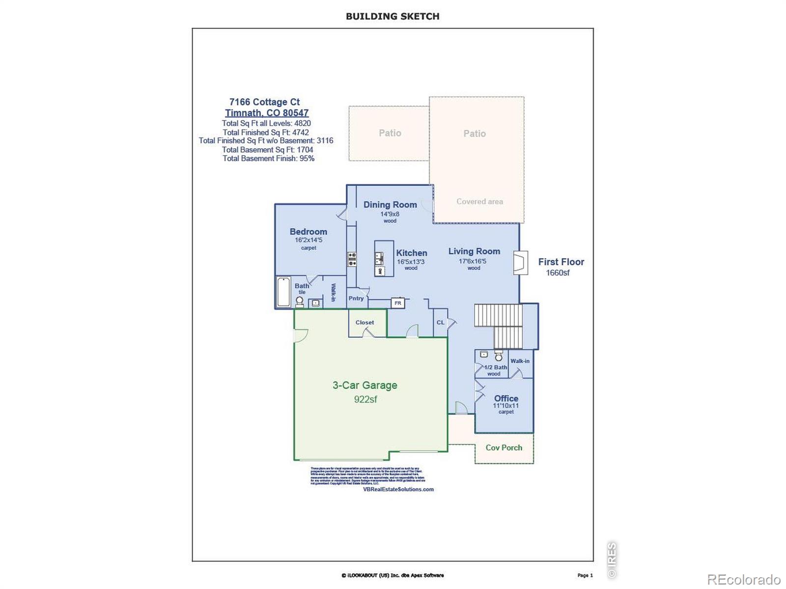 MLS Image #49 for 7166  cottage court,timnath, Colorado