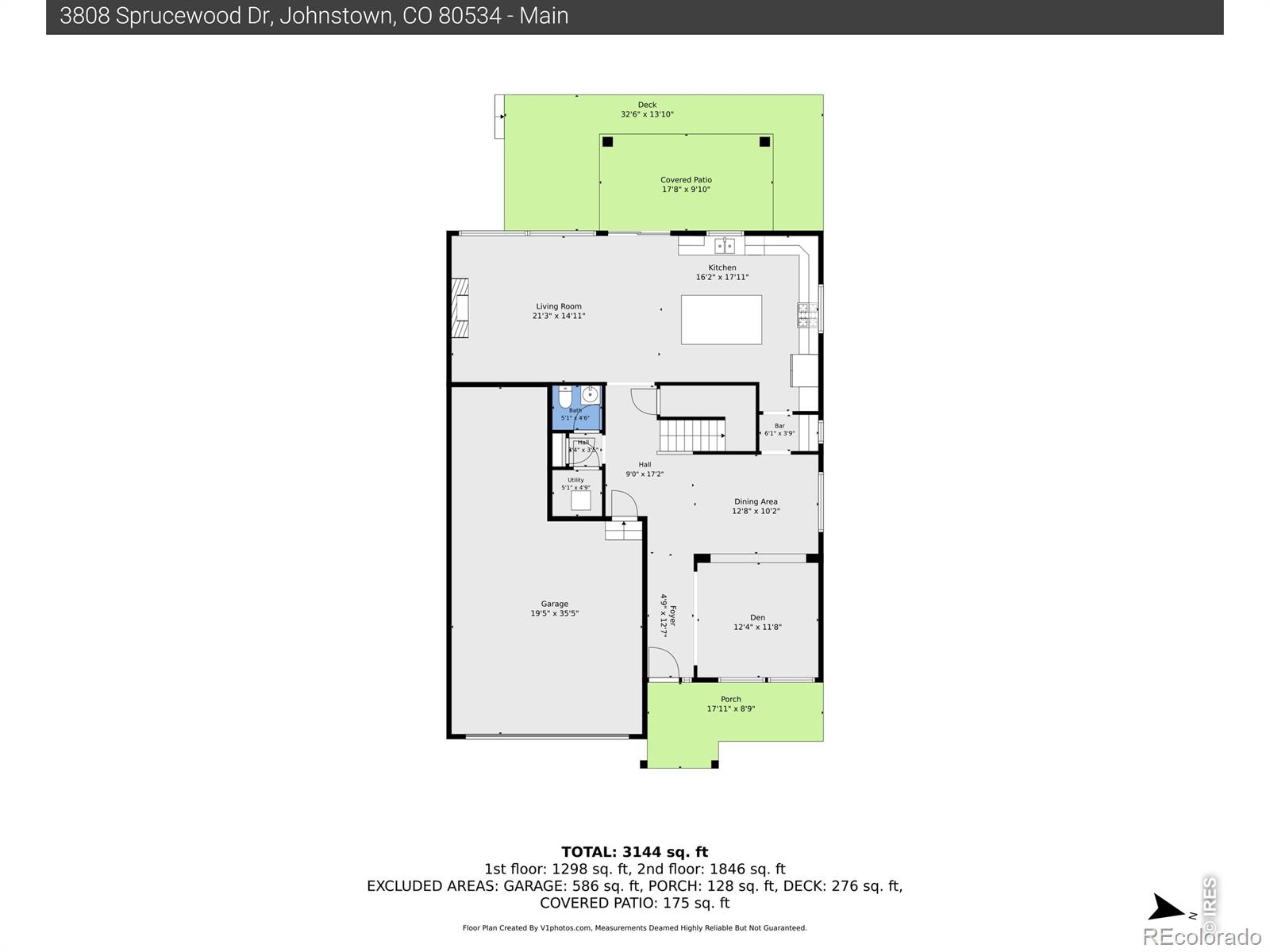 MLS Image #47 for 3808  sprucewood drive,johnstown, Colorado