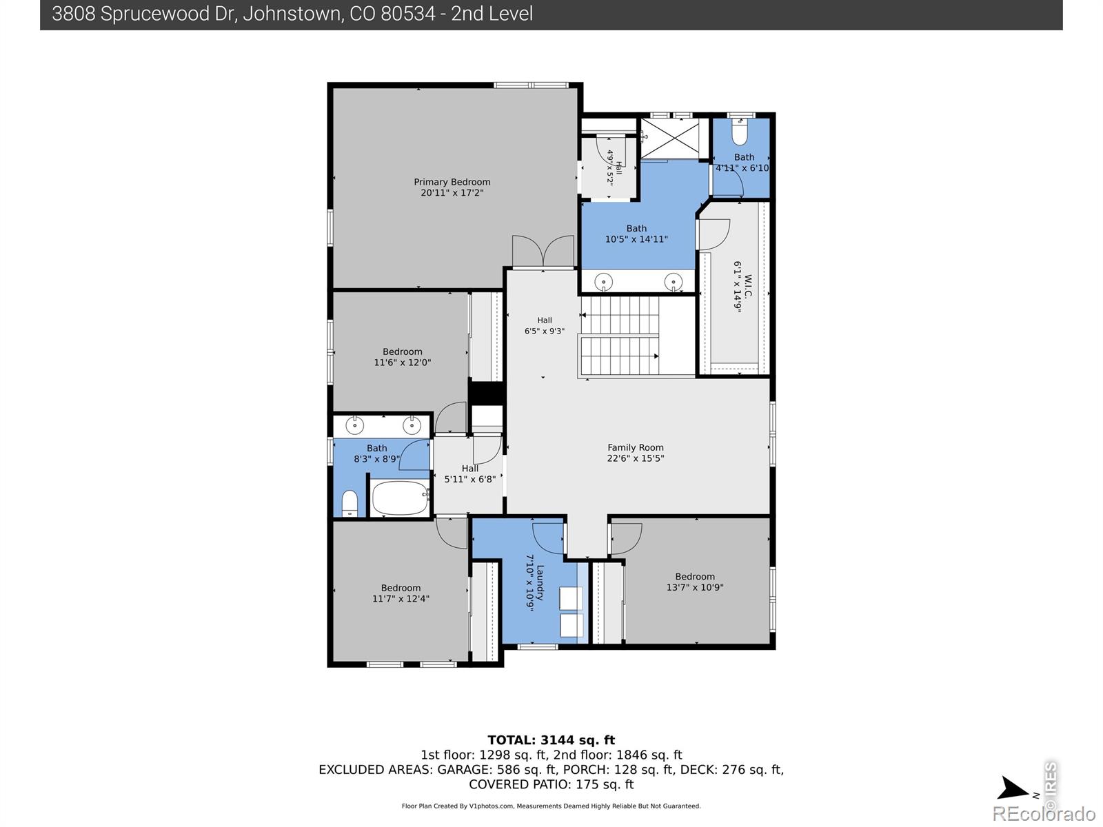 MLS Image #48 for 3808  sprucewood drive,johnstown, Colorado
