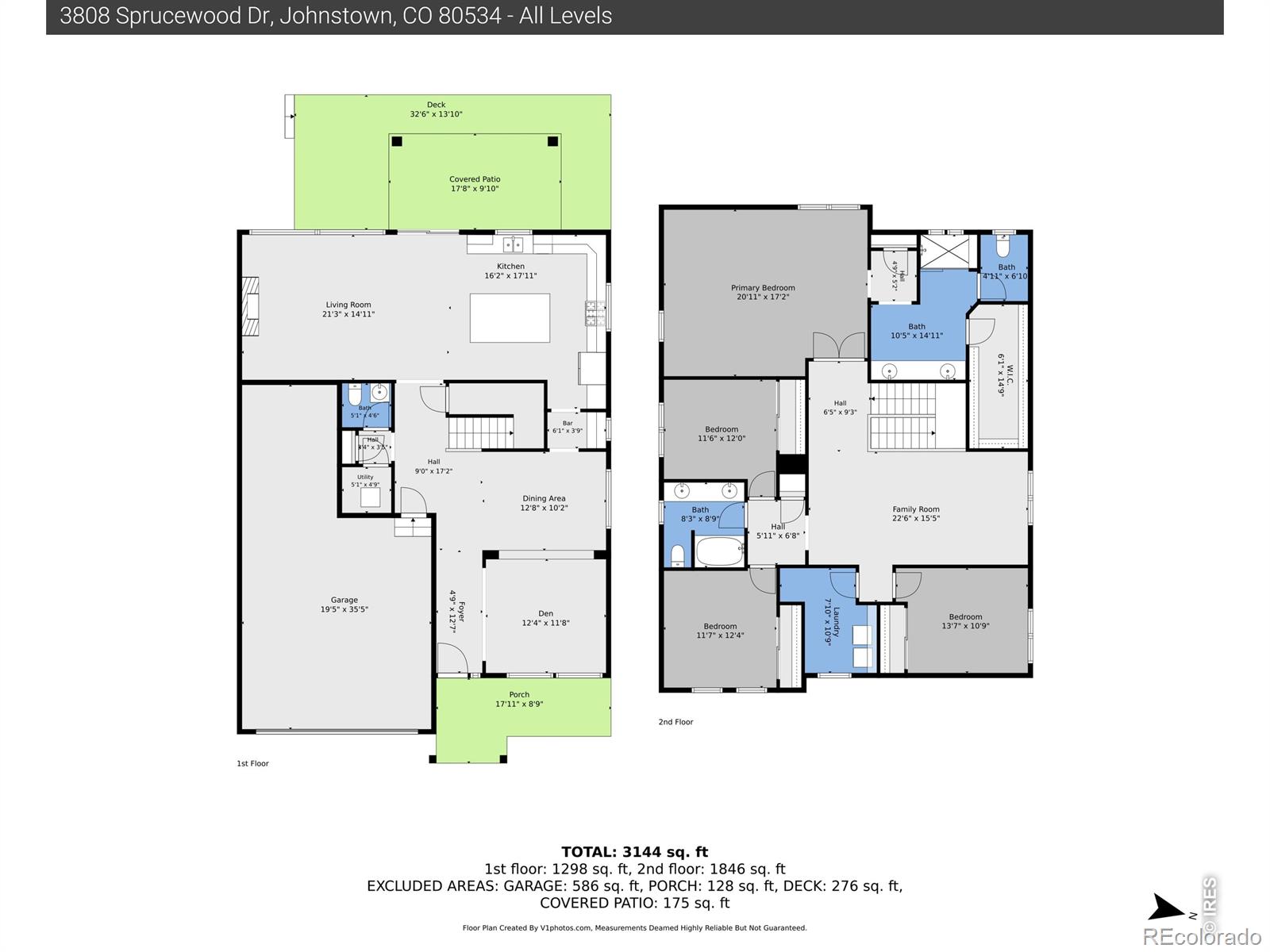 MLS Image #49 for 3808  sprucewood drive,johnstown, Colorado