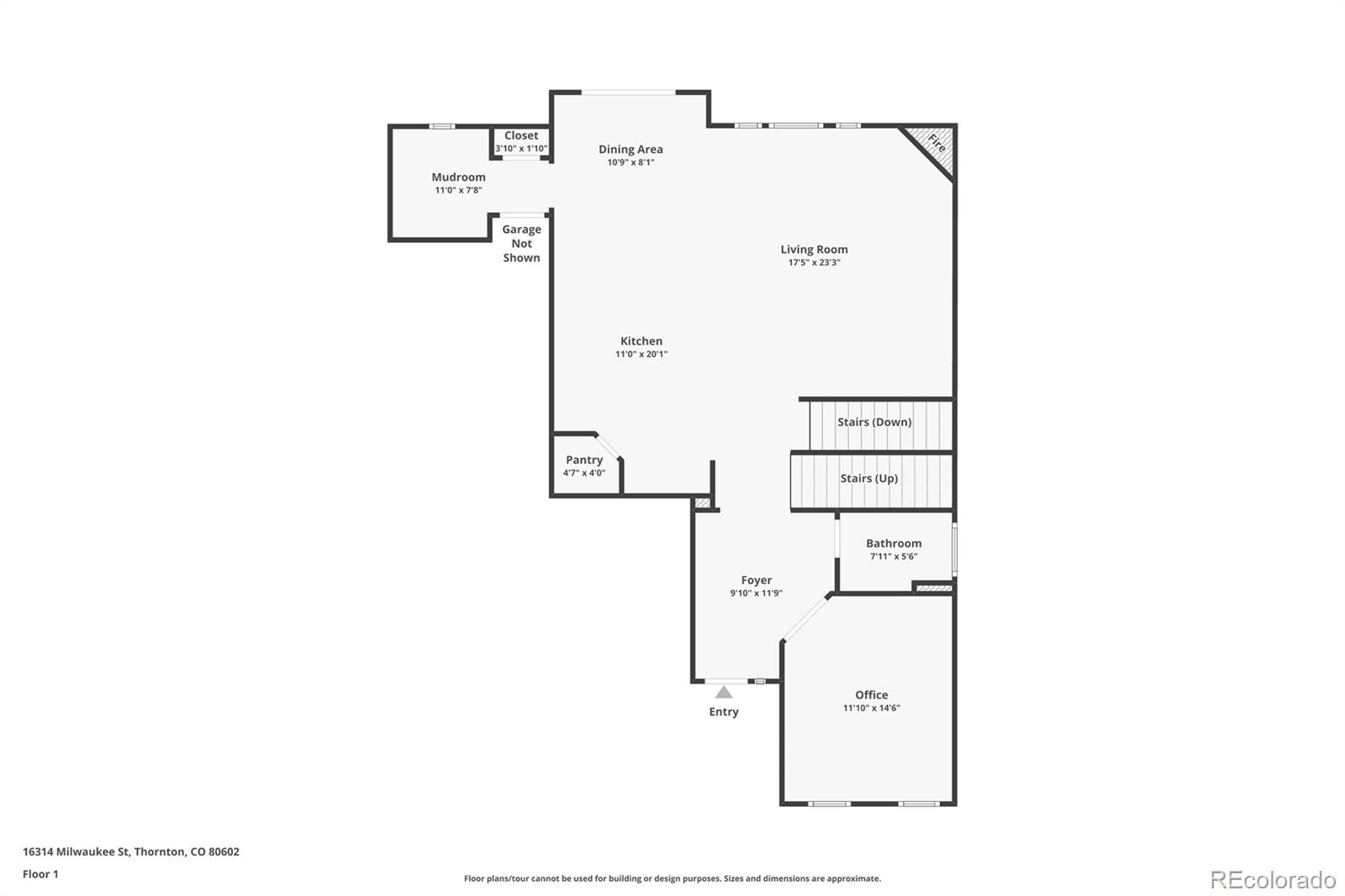 MLS Image #38 for 16314  milwaukee street,thornton, Colorado