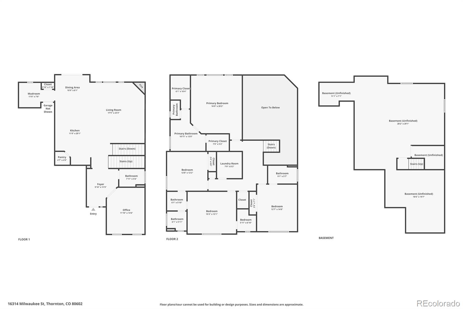 MLS Image #40 for 16314  milwaukee street,thornton, Colorado
