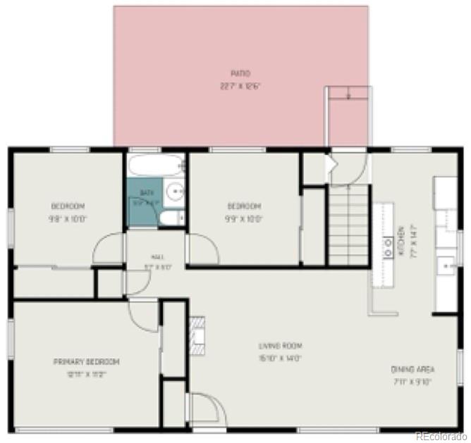 MLS Image #26 for 2370  kingston street,aurora, Colorado