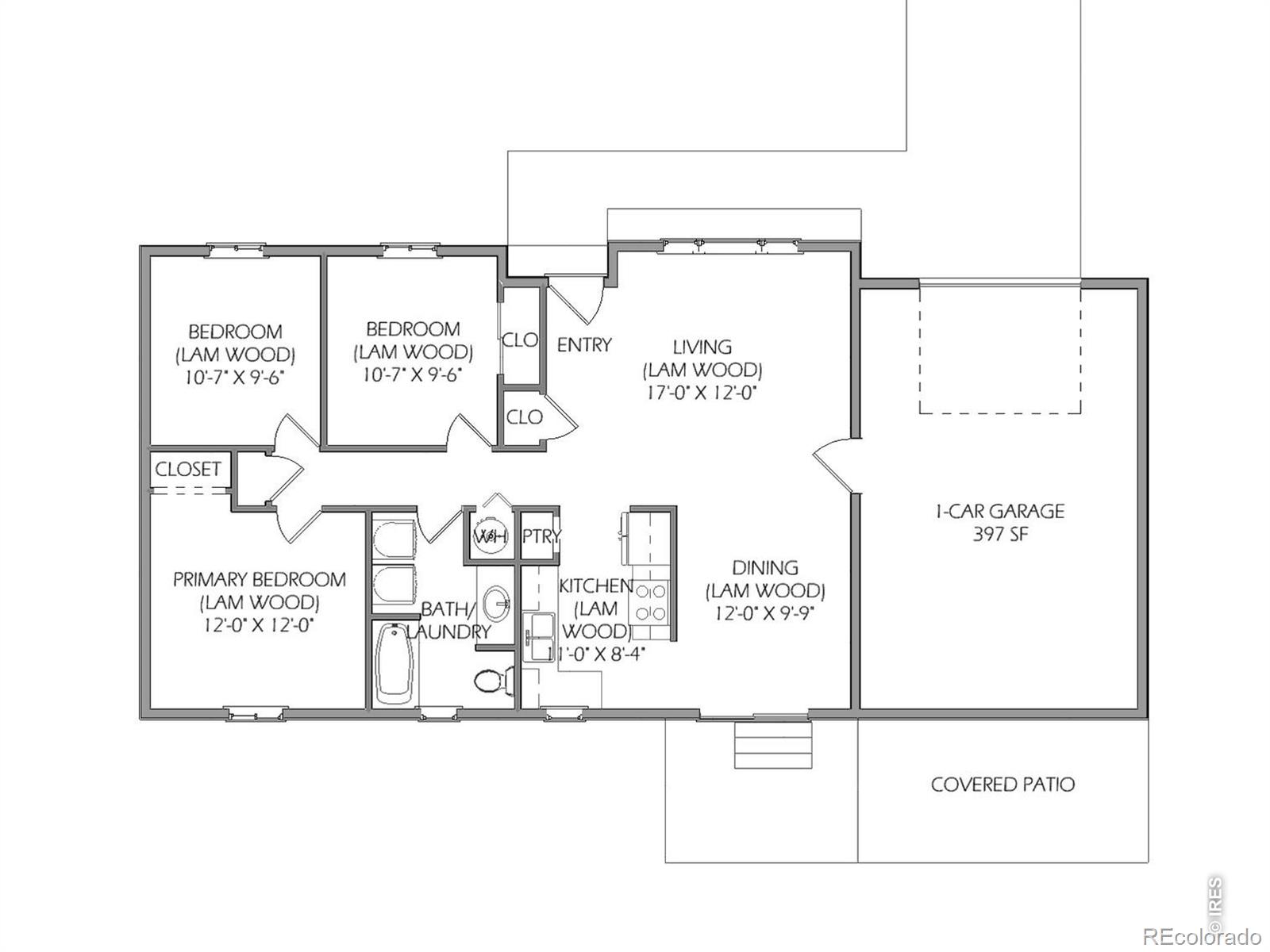 MLS Image #4 for 3738  tyler avenue,wellington, Colorado