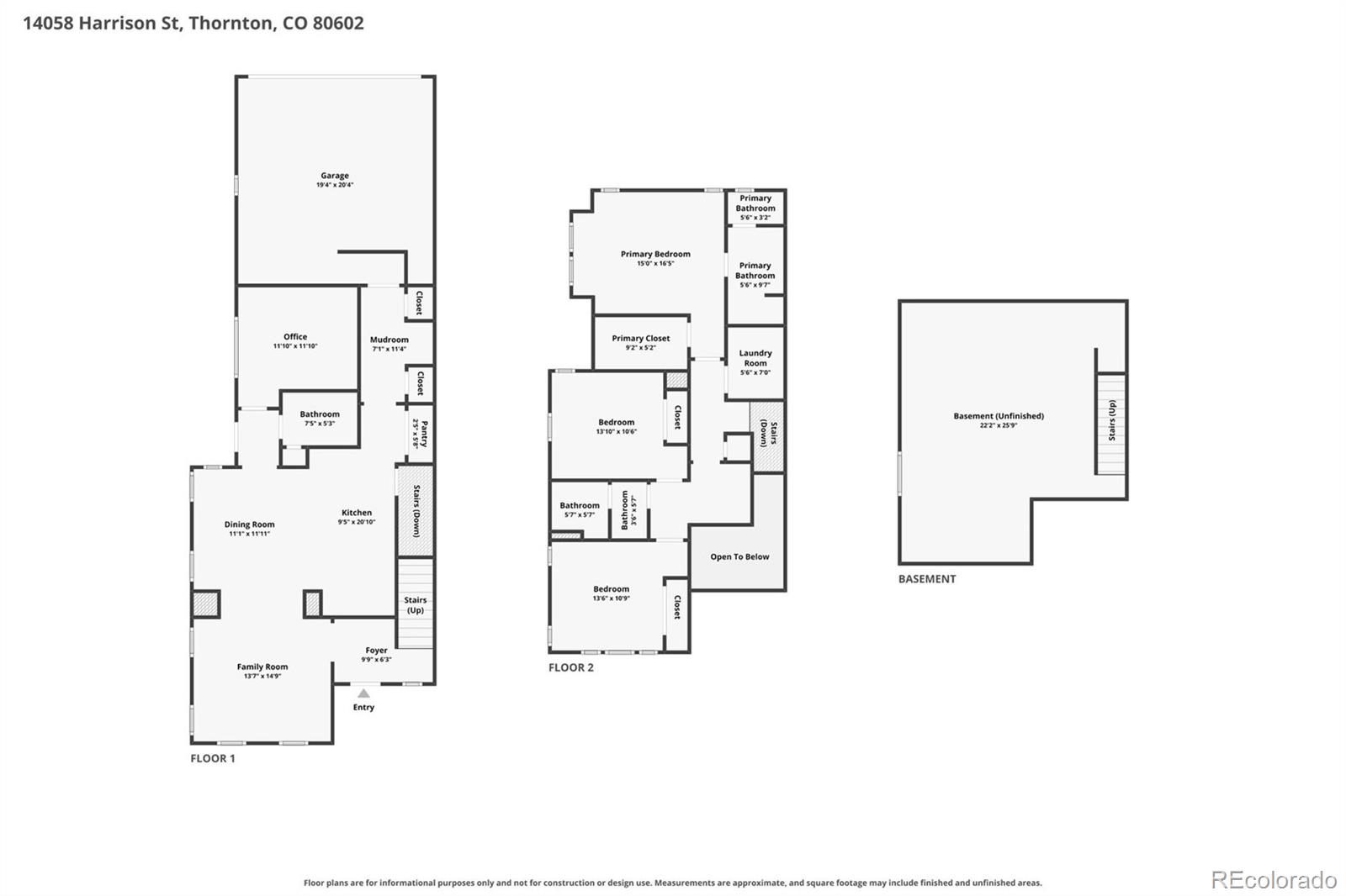 MLS Image #30 for 14058  harrison street,thornton, Colorado