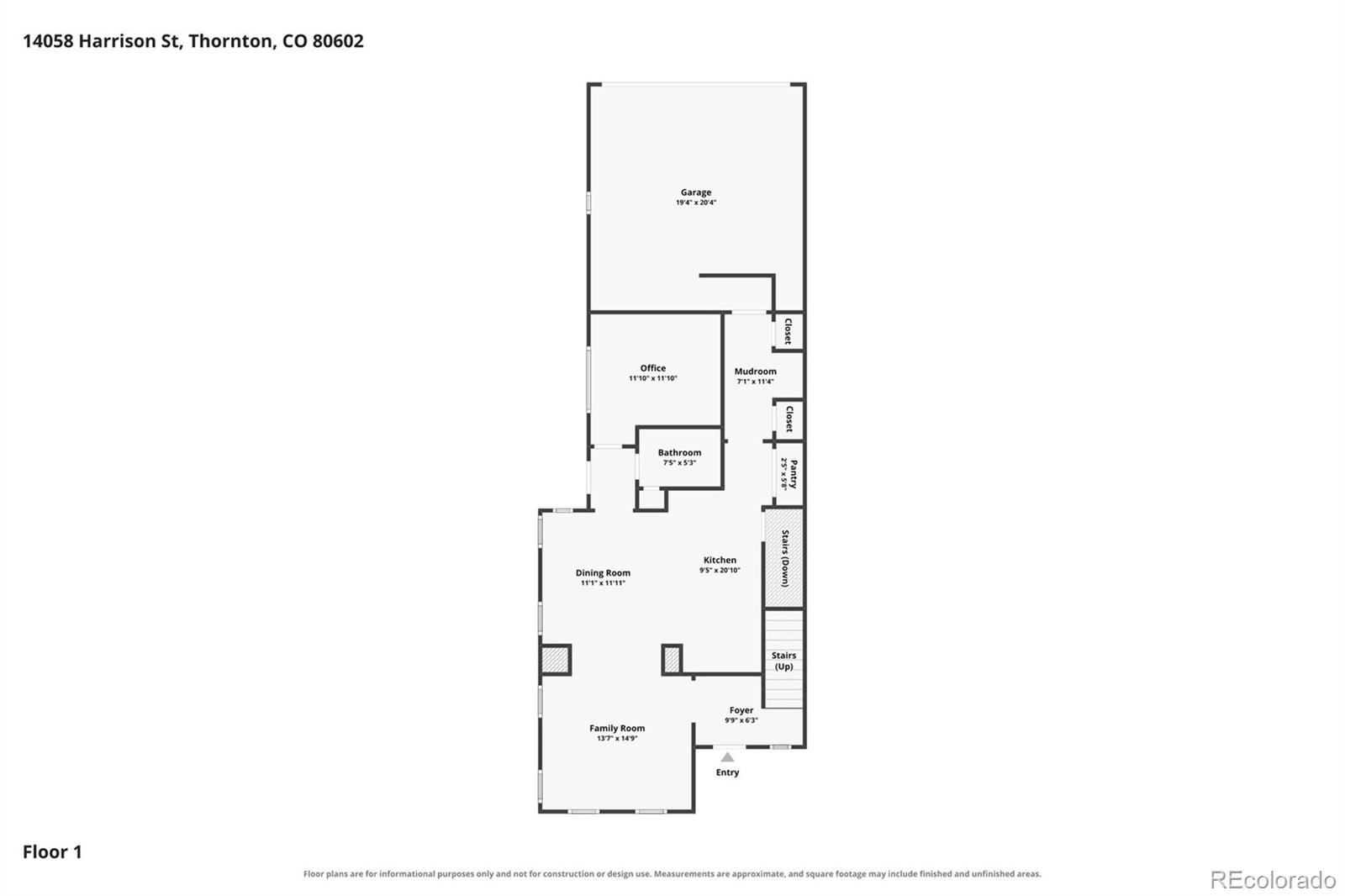 MLS Image #31 for 14058  harrison street,thornton, Colorado