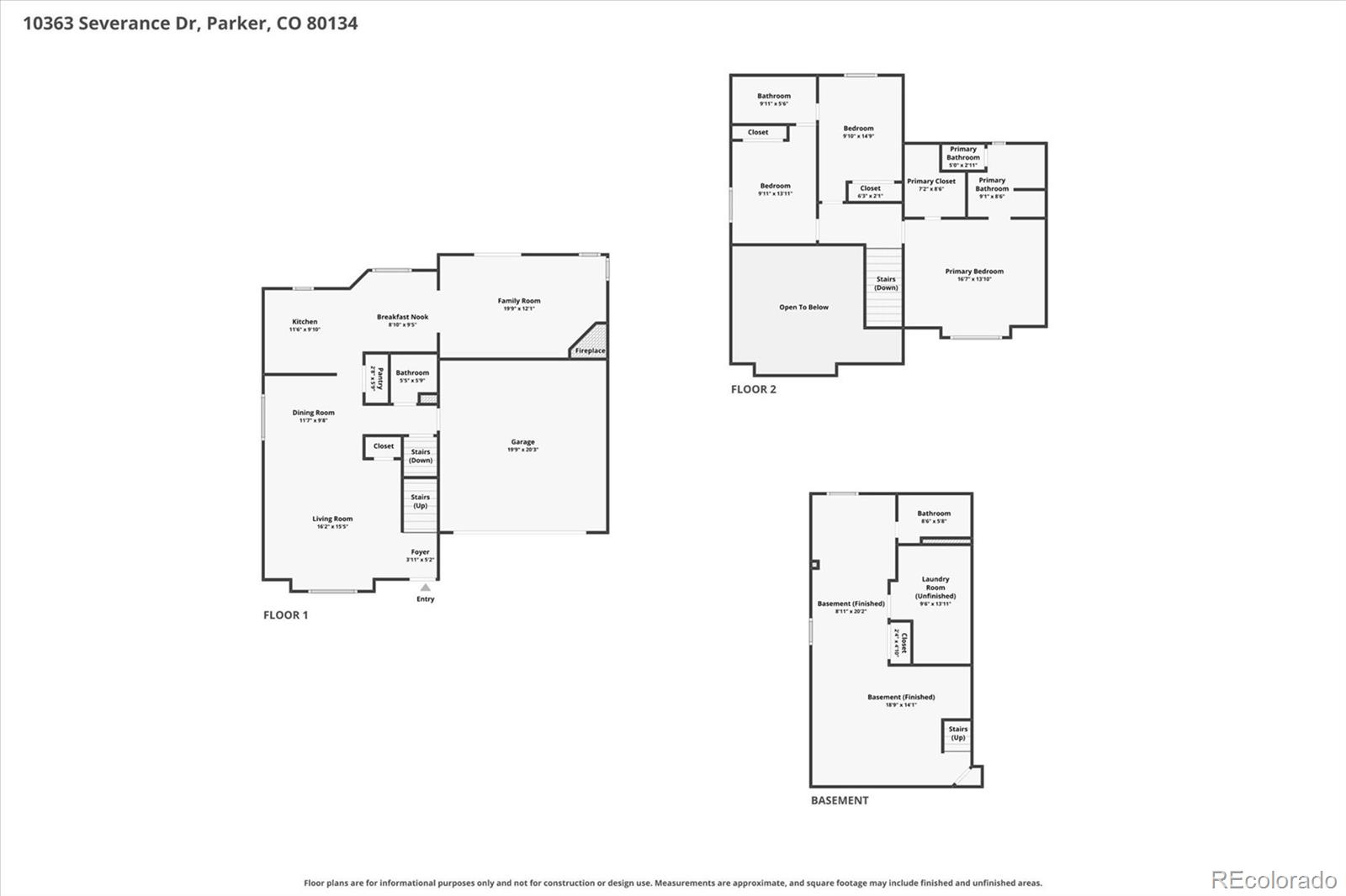 MLS Image #28 for 10363  severance drive,parker, Colorado