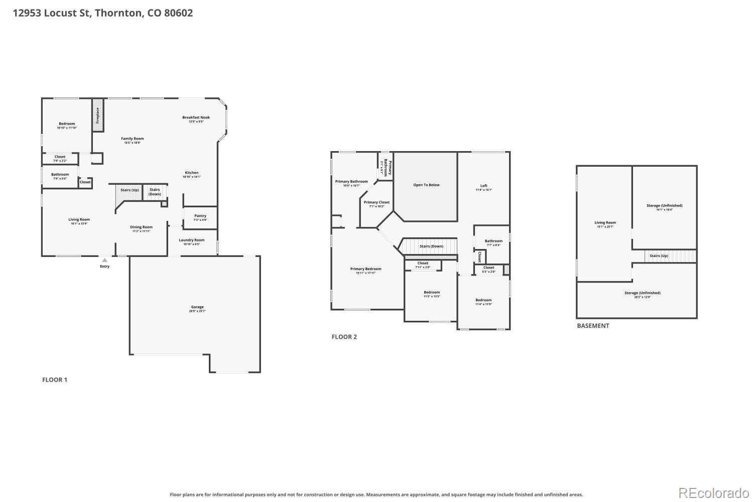 MLS Image #41 for 12953  locust street,thornton, Colorado